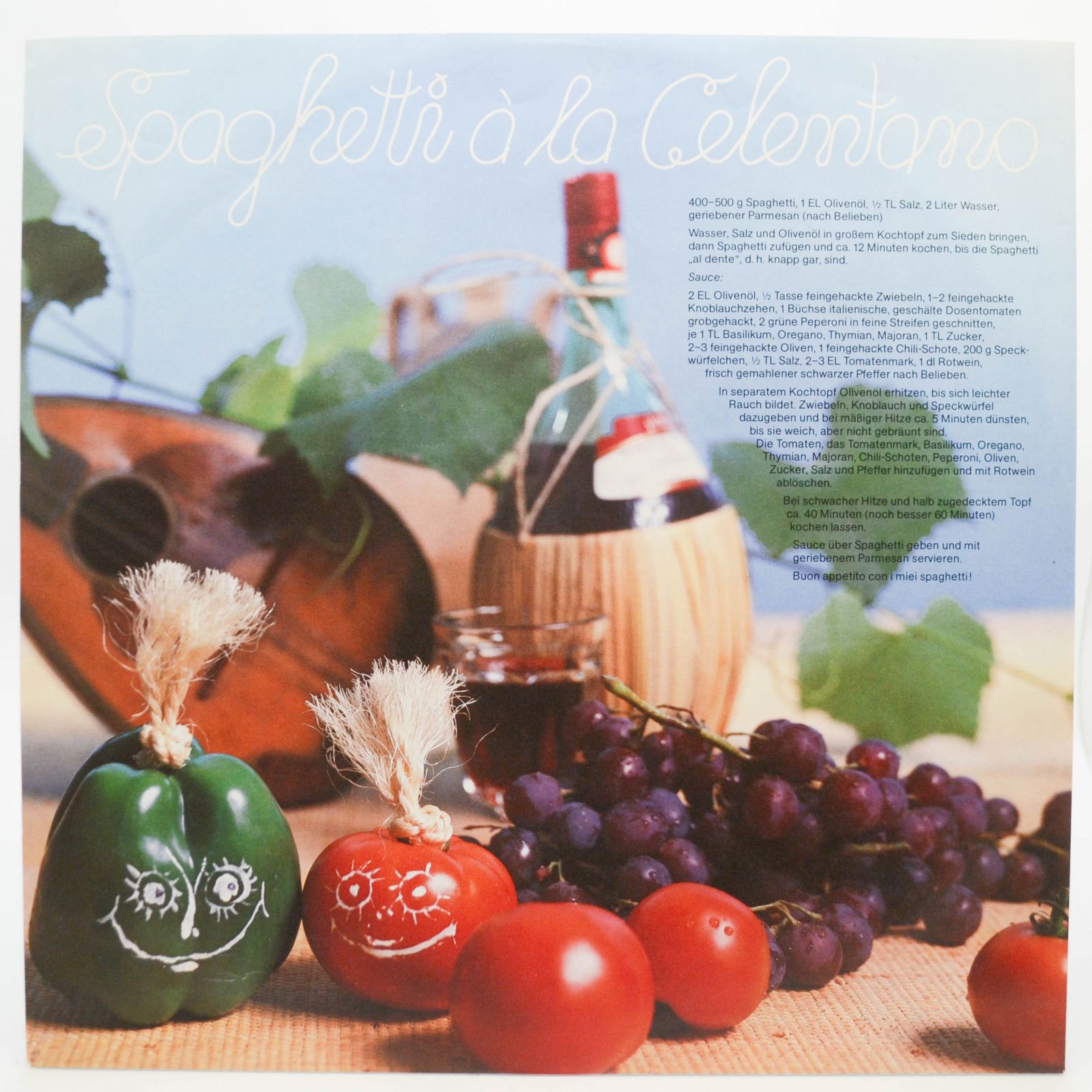 Adriano Celentano — Azzurro (2LP), 1971