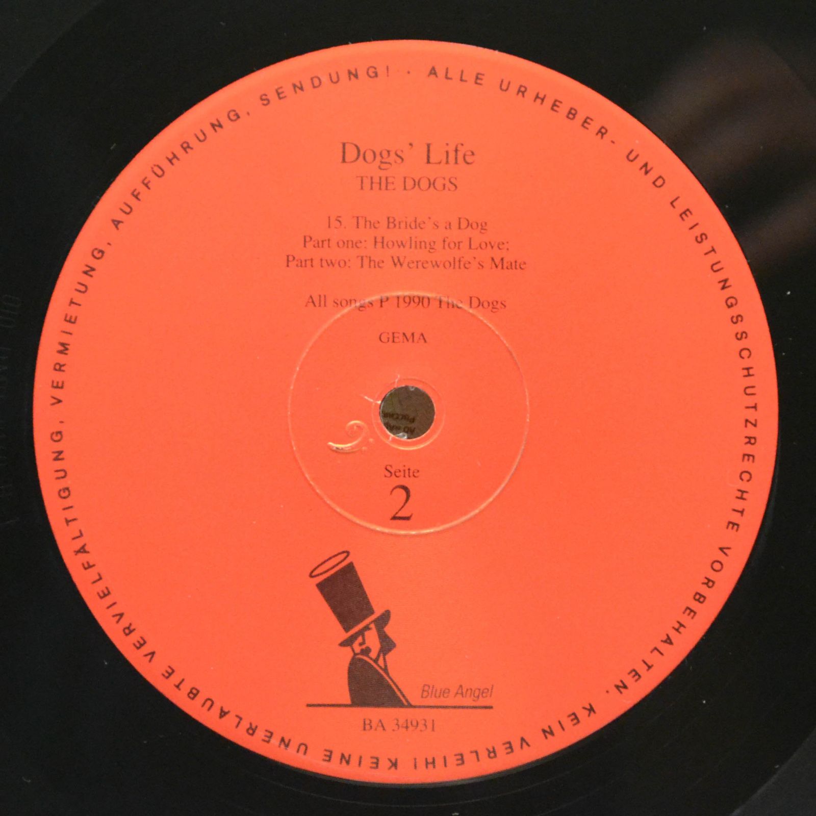 Dogs — Dogs' Life, 1990