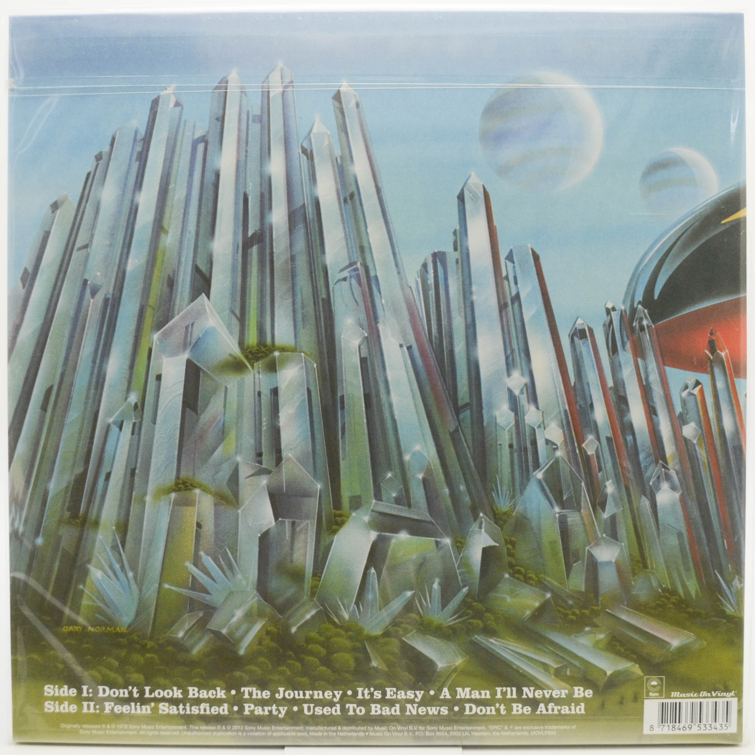 Boston — Don't Look Back, 1978