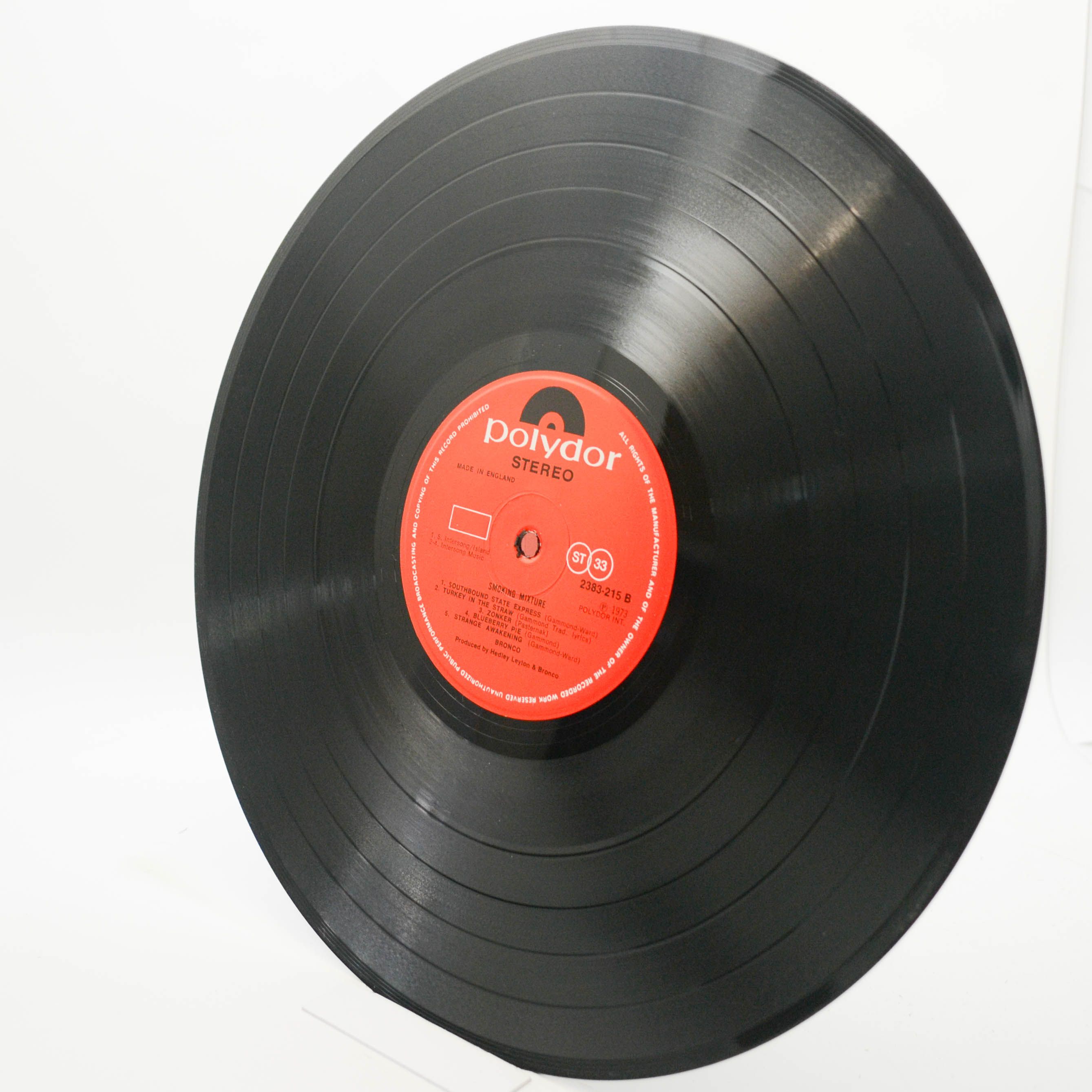 Bronco — Smoking Mixture (1-st, UK), 1973