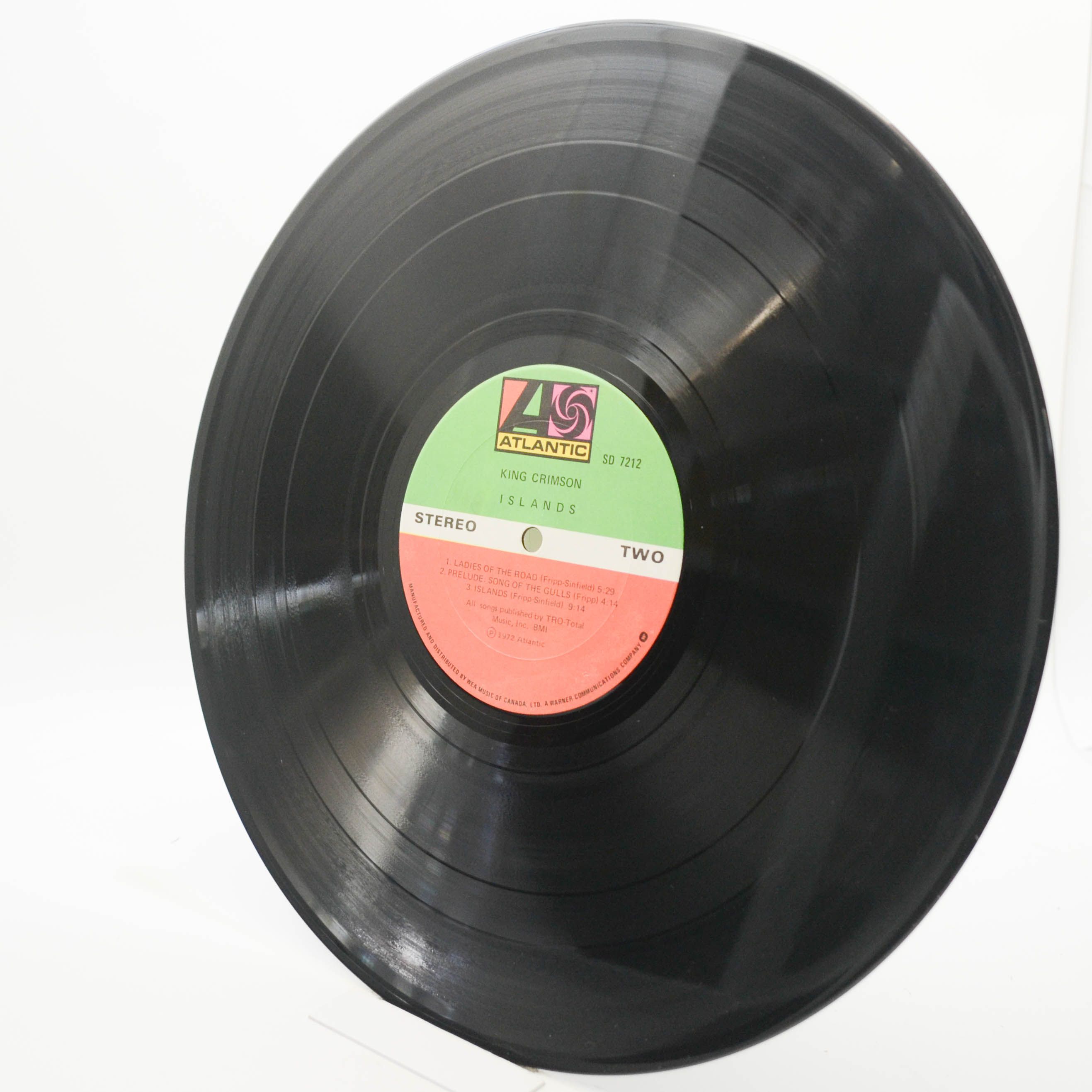 King Crimson — Islands, 1971