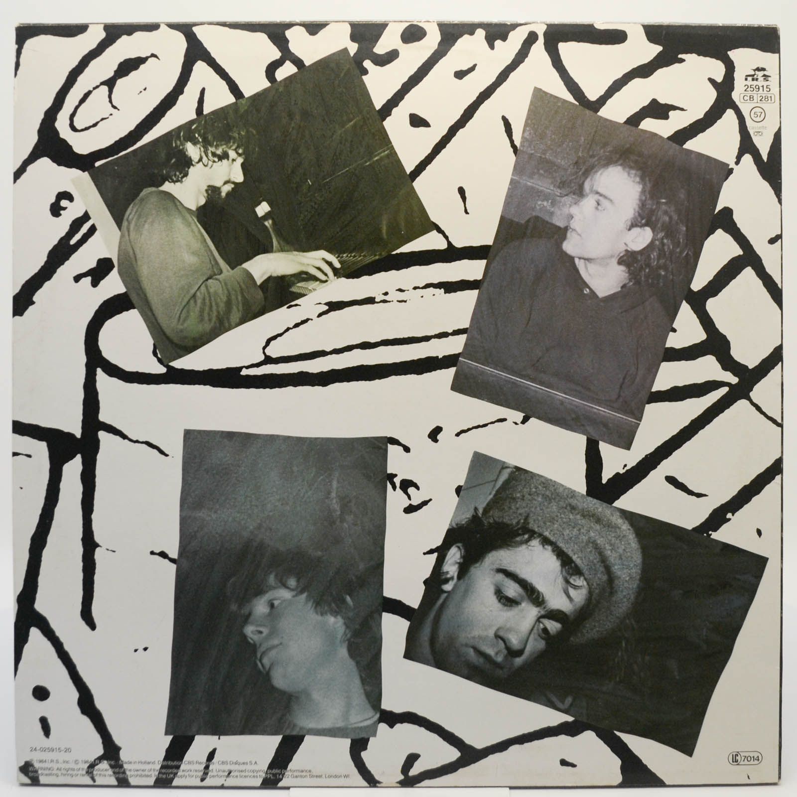 R.E.M. — Reckoning, 1984