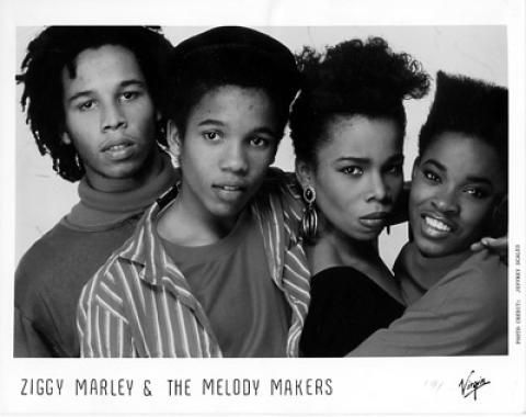 Ziggy Marley And The Melody Makers