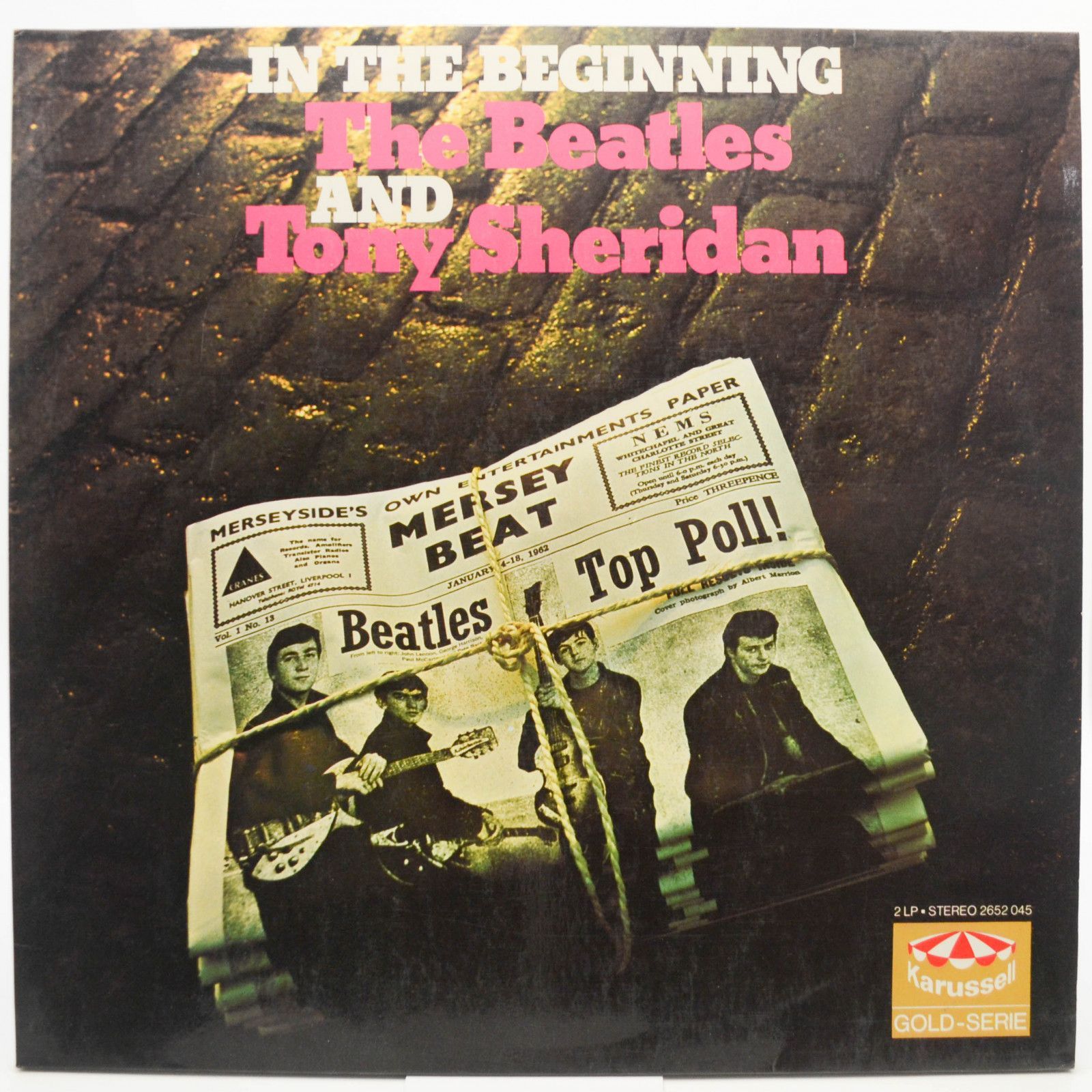 Beatles with Tony Sheridan — In The Beginning (2LP), 1977