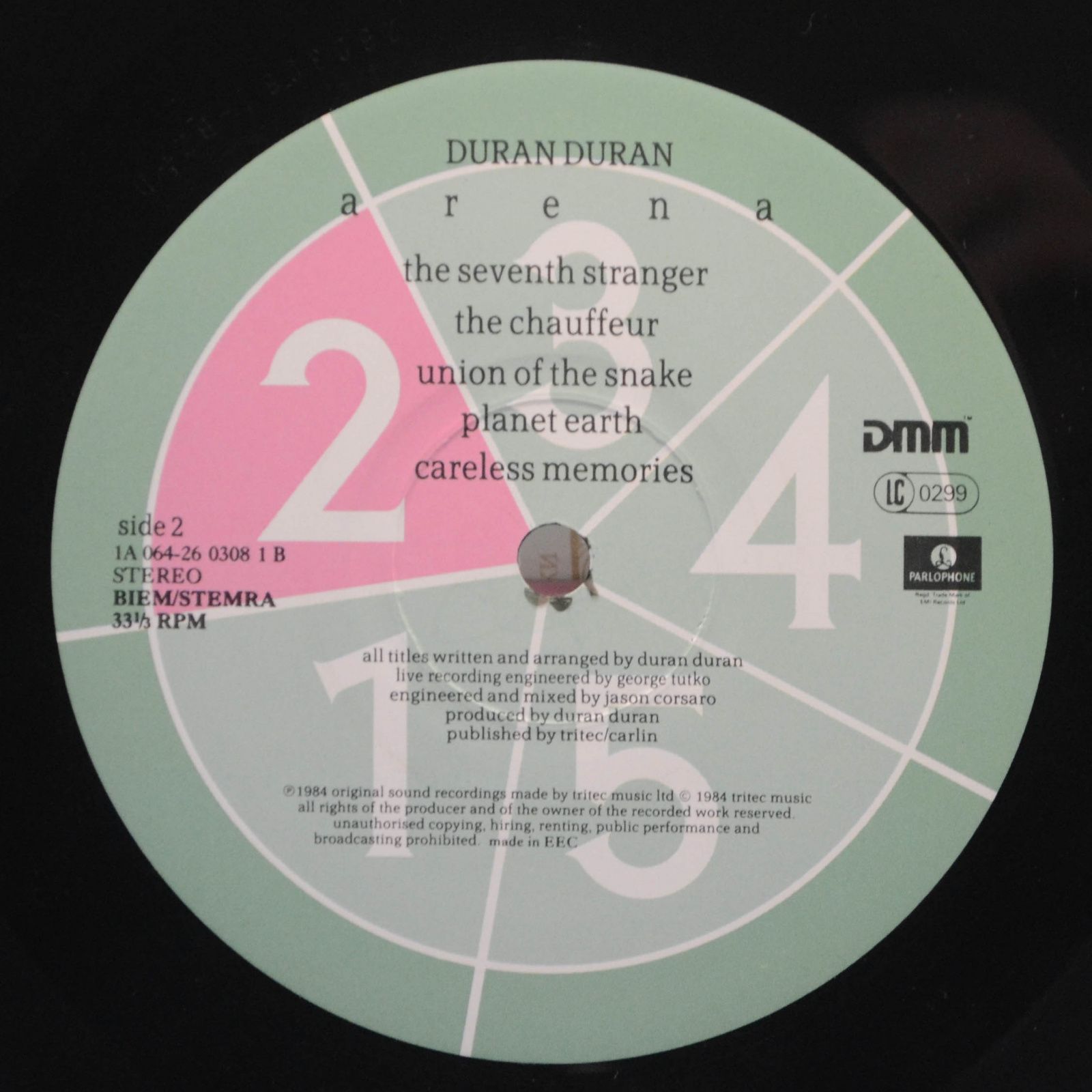 Duran Duran — Arena, 1984