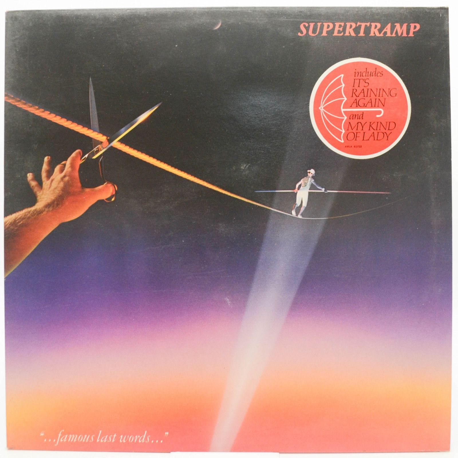 Supertramp — "...Famous Last Words...", 1982