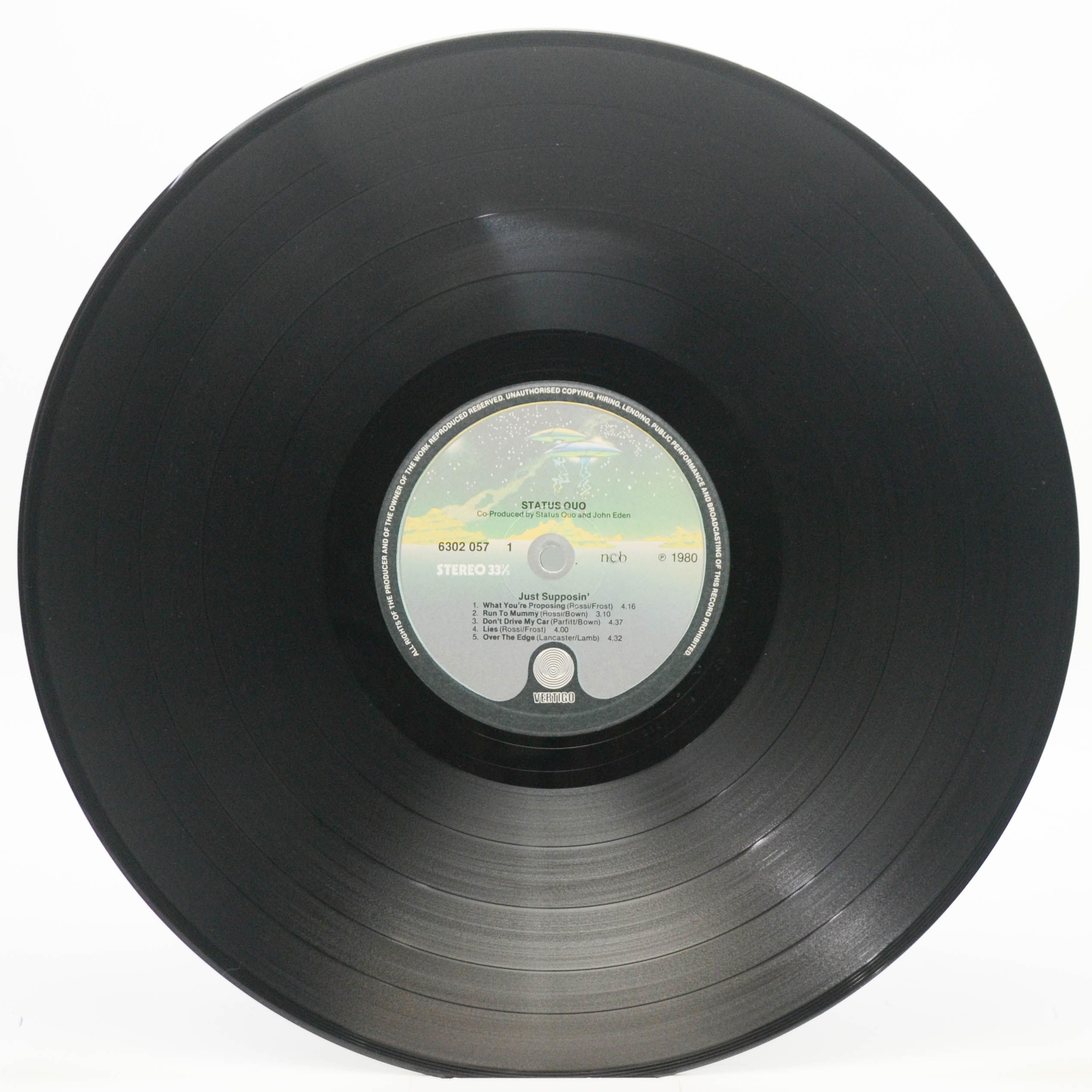 Status Quo — Just Supposin', 1980