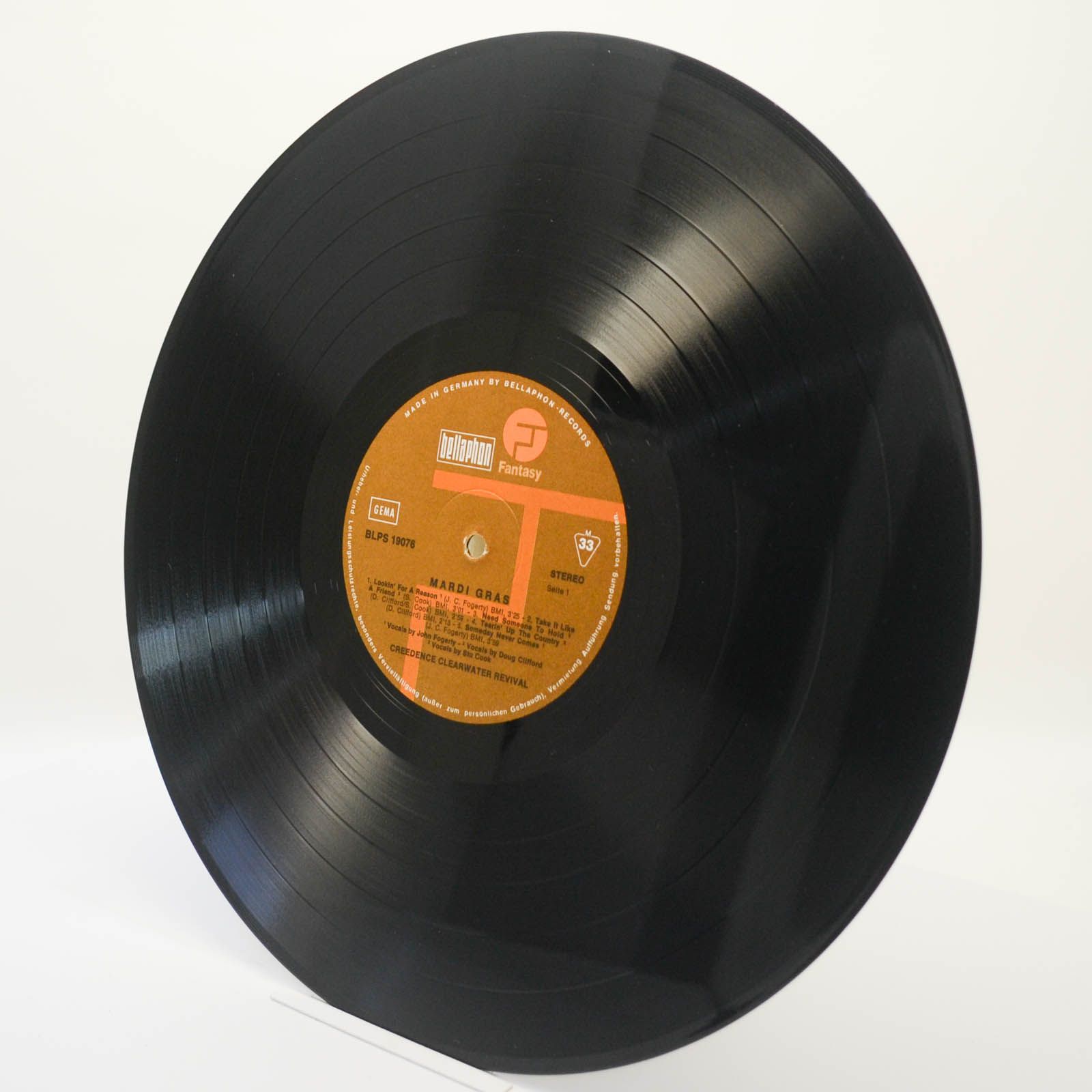Creedence Clearwater Revival — Mardi Gras, 1972