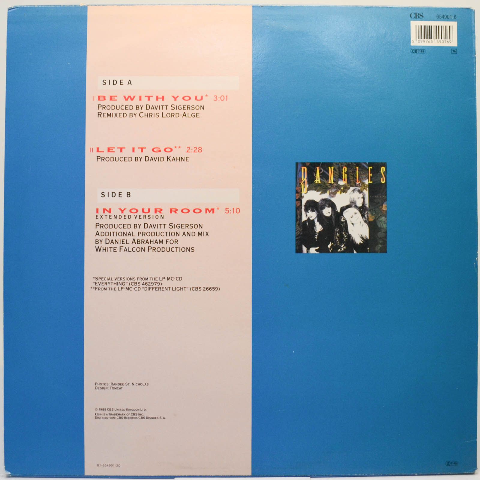 Bangles — Be With You, 1989