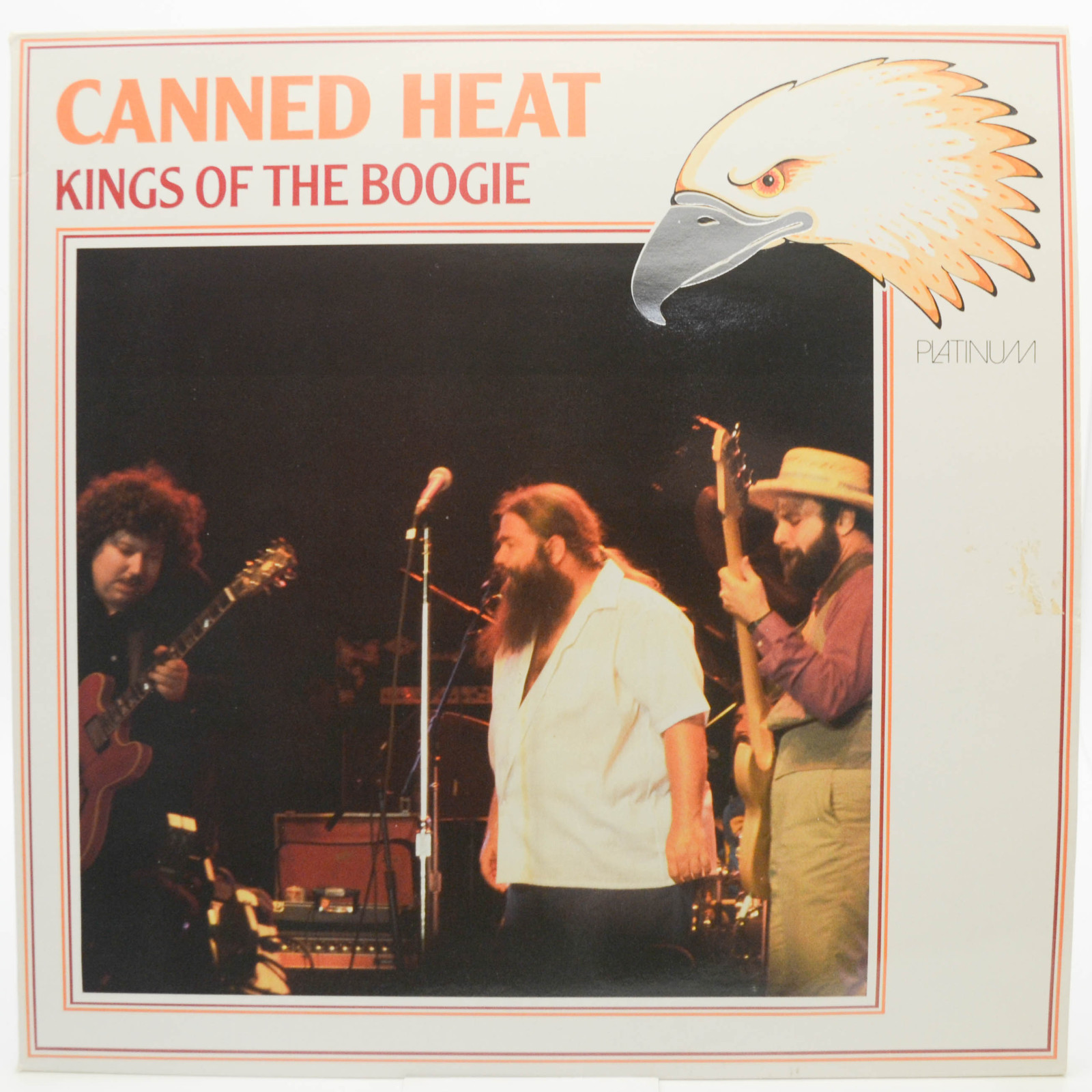 Canned Heat — Kings Of The Boogie, 1985