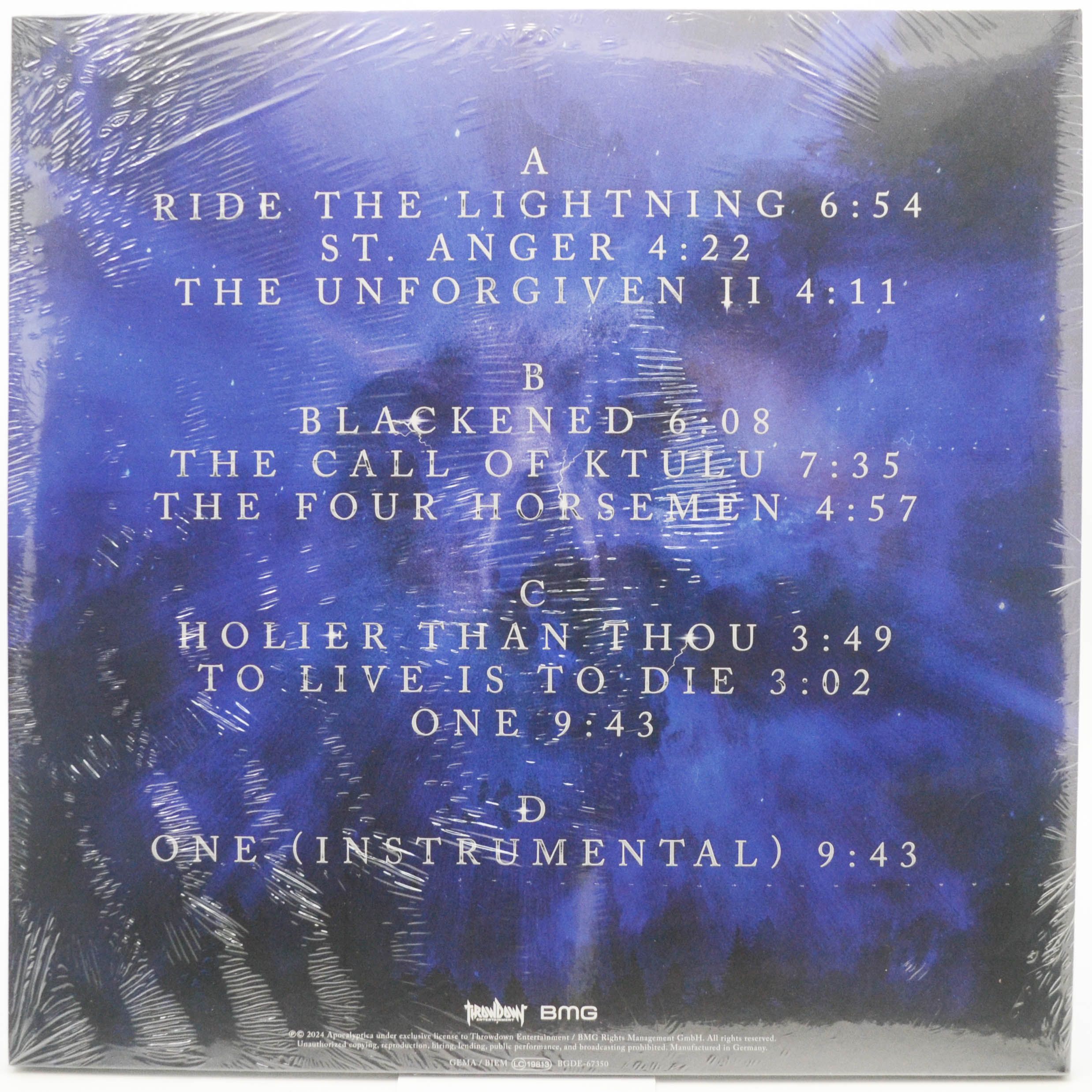 Apocalyptica — Plays Metallica Vol. 2 (2LP), 2024