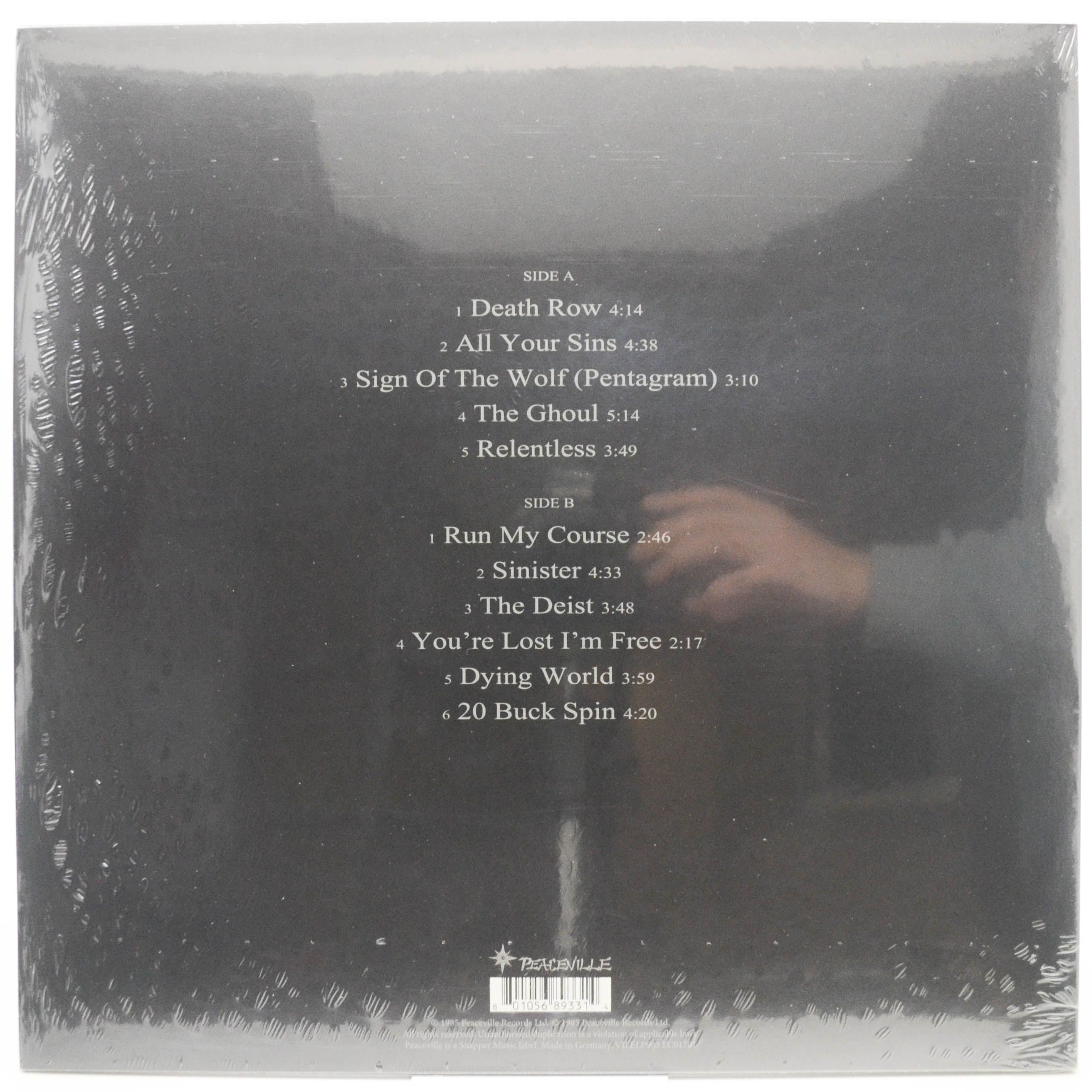 Pentagram — Relentless, 1993