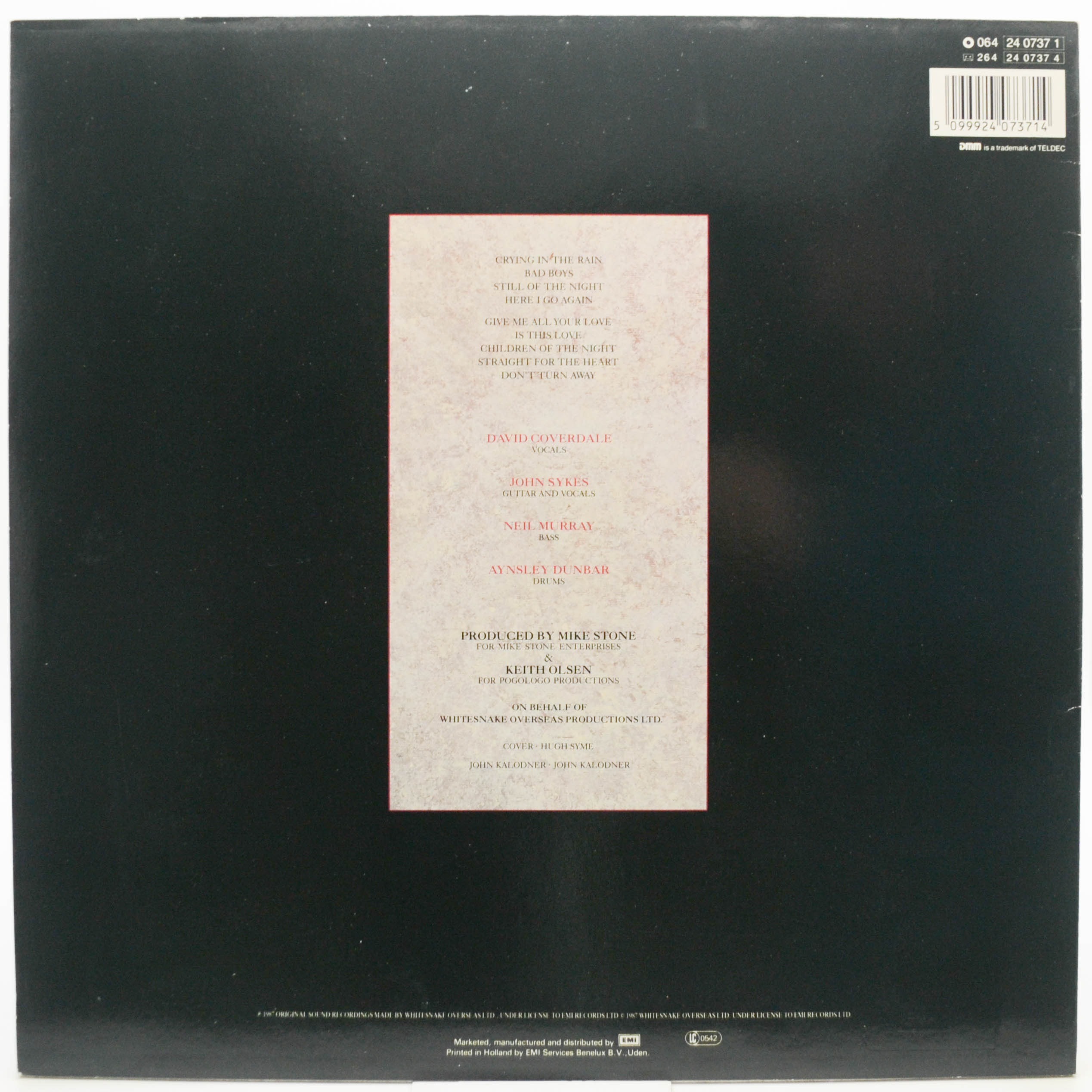 Whitesnake — 1987, 1987