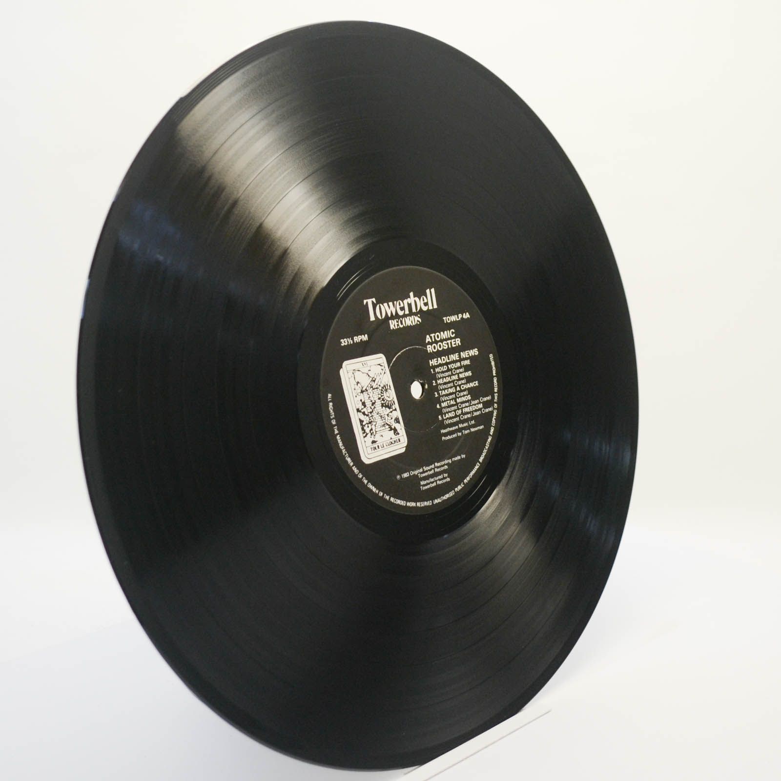 Atomic Rooster — Headline News (UK), 1983