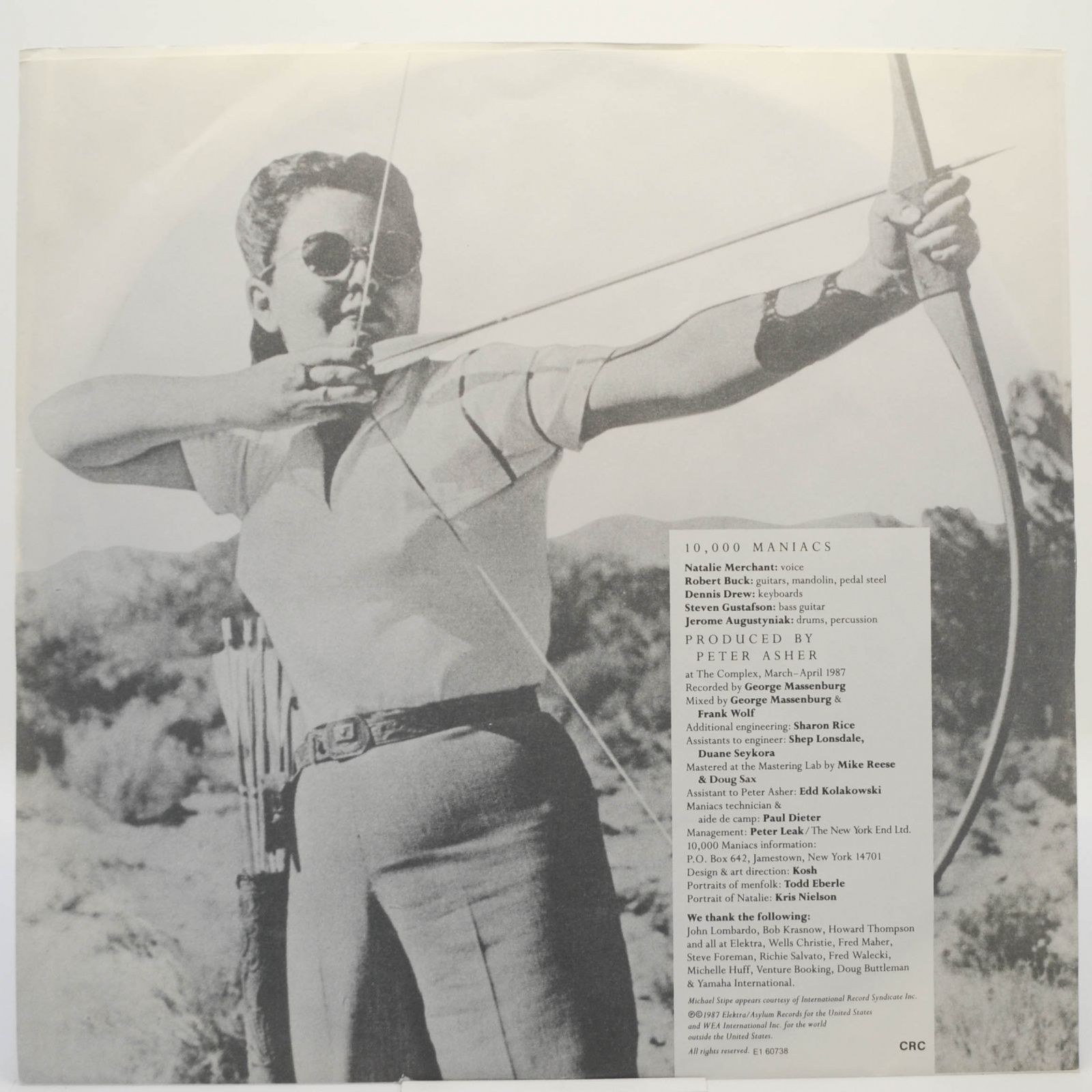 10,000 Maniacs — In My Tribe, 1987