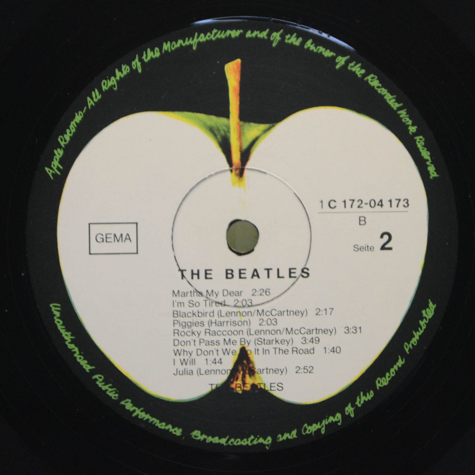 Beatles — The Beatles (2LP), 1968