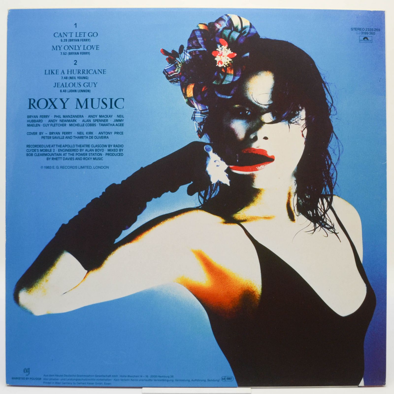 Roxy Music — The High Road, 1983