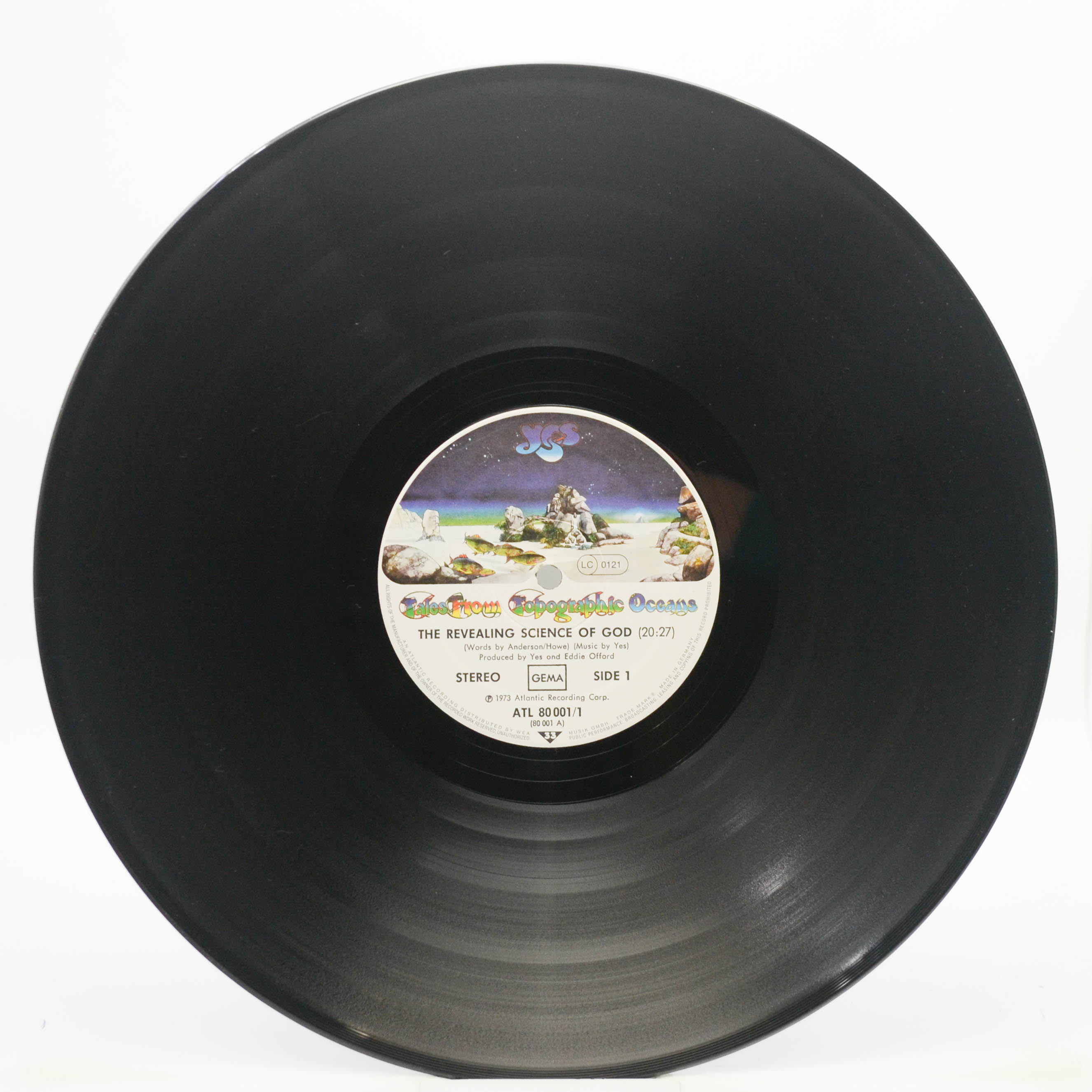 Yes — Tales From Topographic Oceans (2LP), 1973