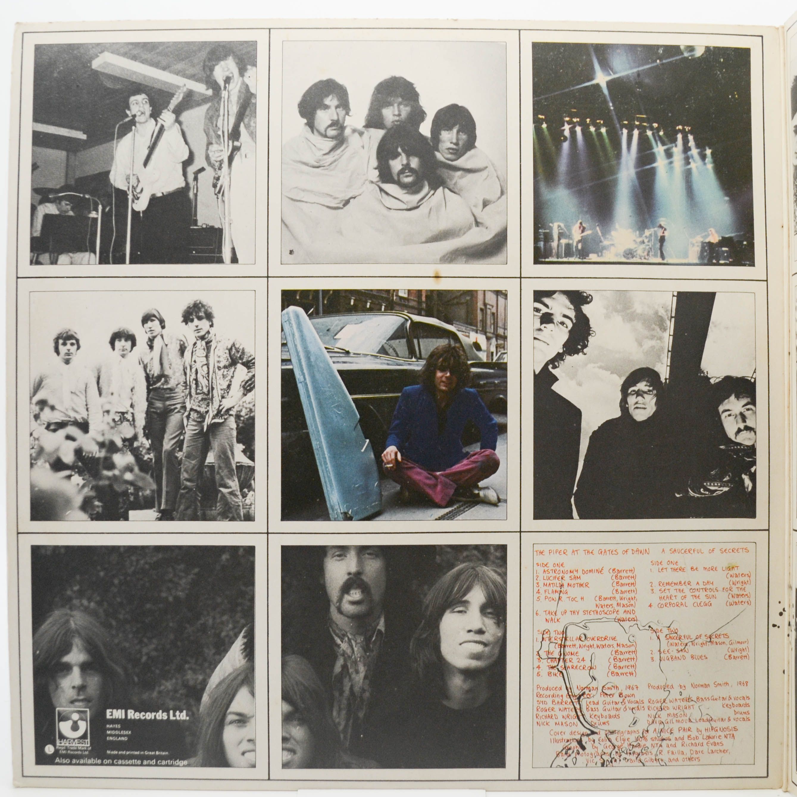 Pink Floyd — A Nice Pair (2LP, UK), 1973