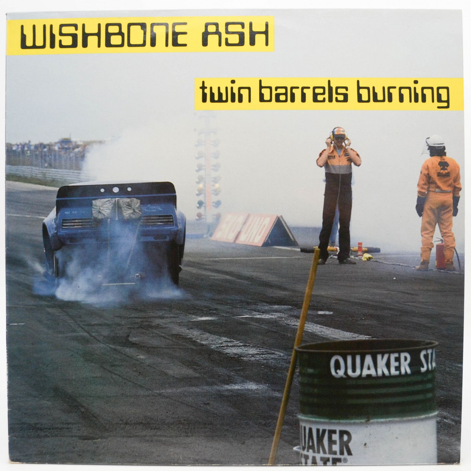 Wishbone Ash — Twin Barrels Burning, 1982