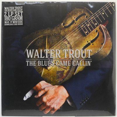 The Blues Came Callin' (2LP), 2014