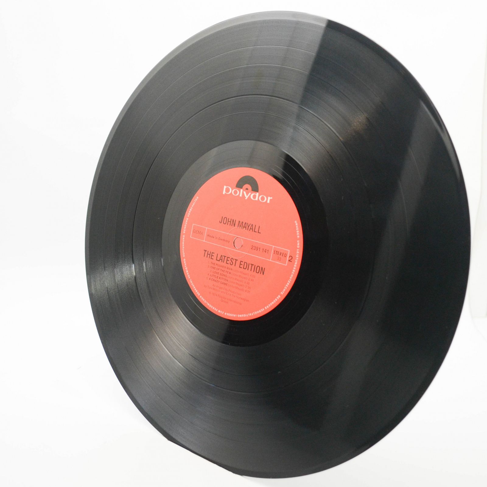 John Mayall — The Latest Edition, 1974