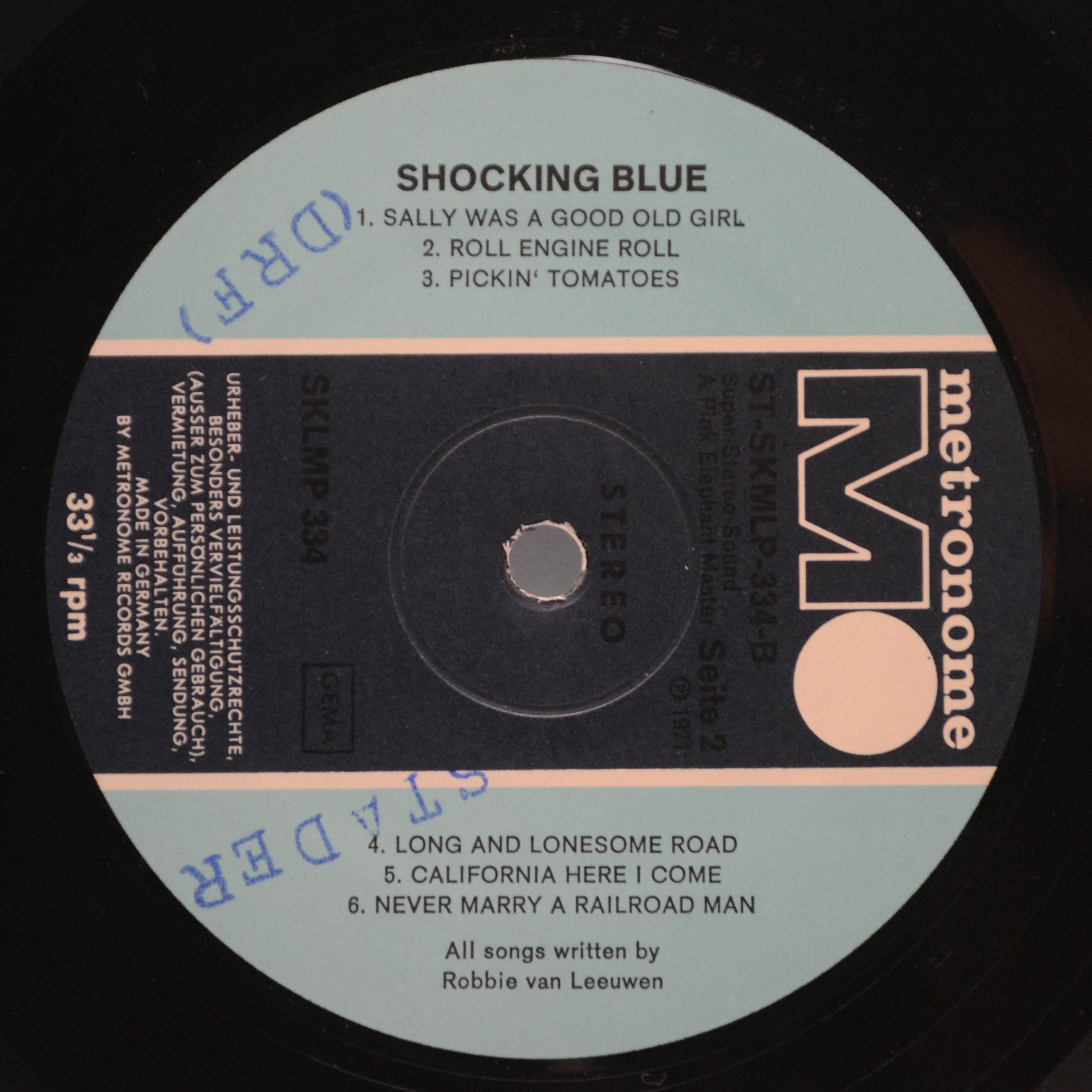Shocking Blue — Shocking Blue, 1970