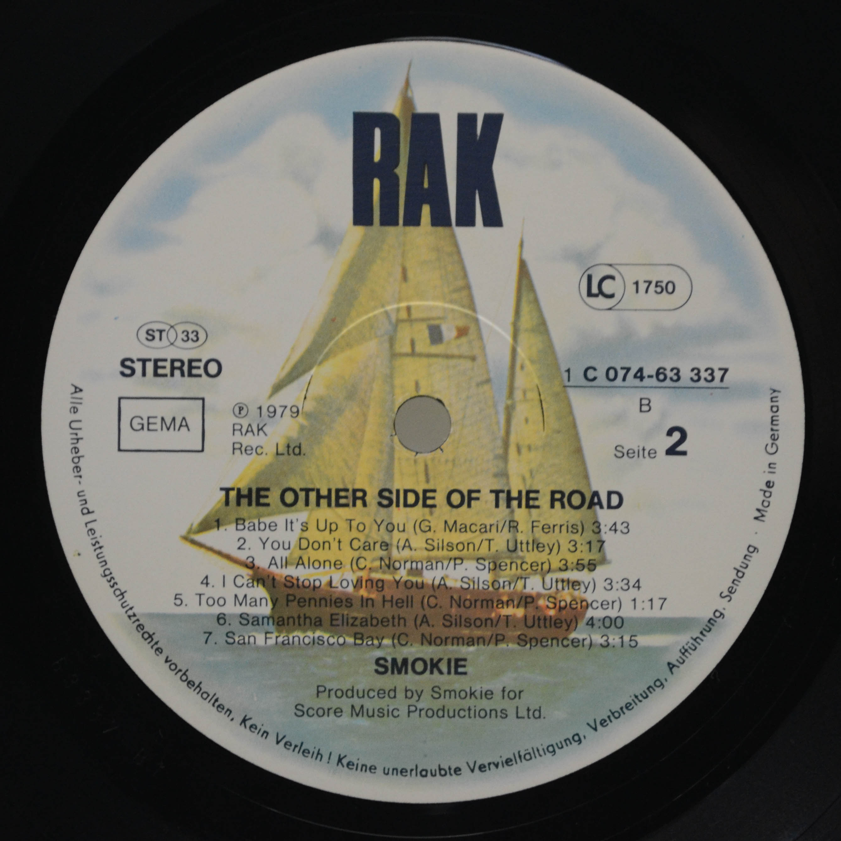 Smokie — The Other Side Of The Road, 1979