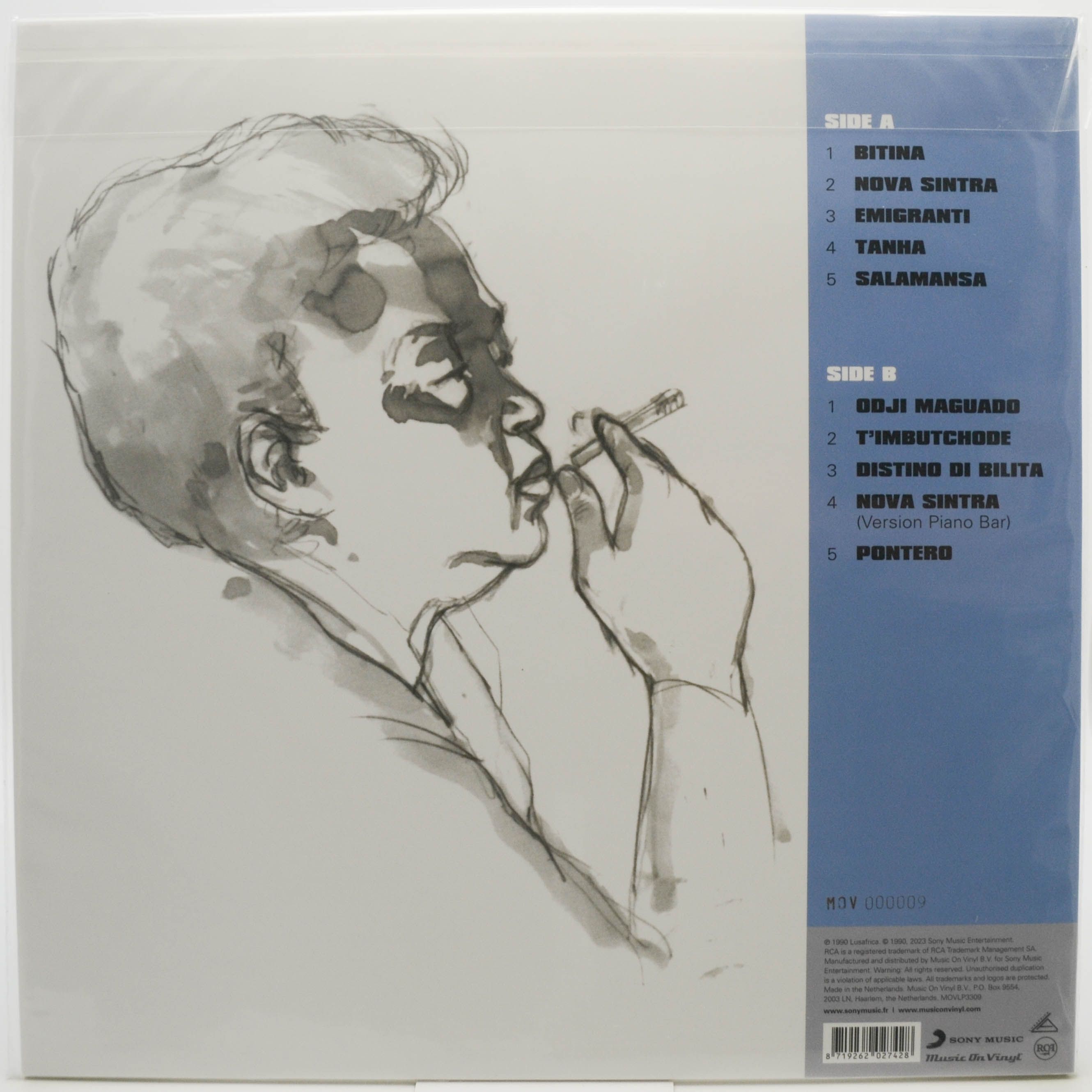 Cesaria Evora — Distino Di Belita, 1990