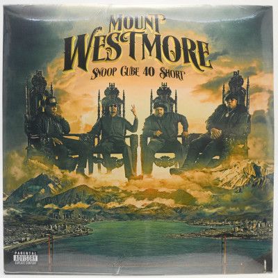 Snoop Cube 40 $hort (2LP, USA), 2023