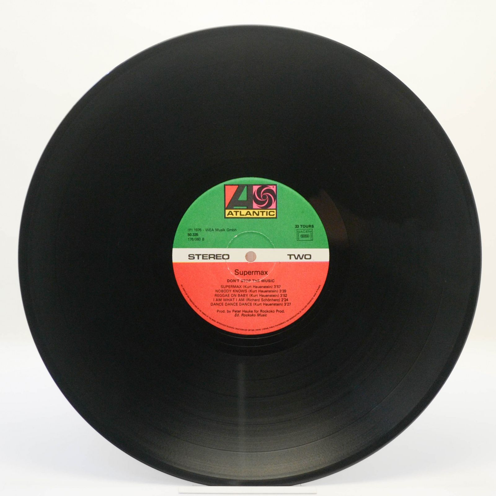 Supermax — Don't Stop The Music, 1977