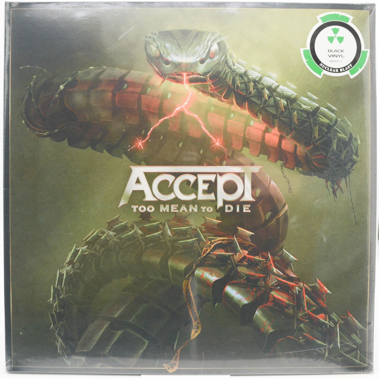 Accept — Too Mean To Die (2LP), 2021
