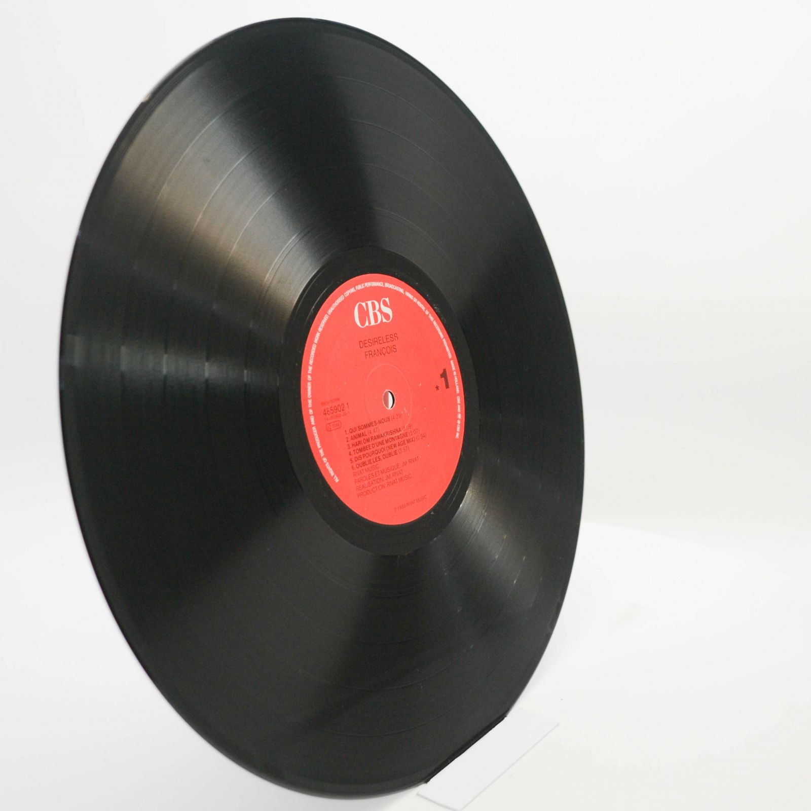 Desireless — François, 1989