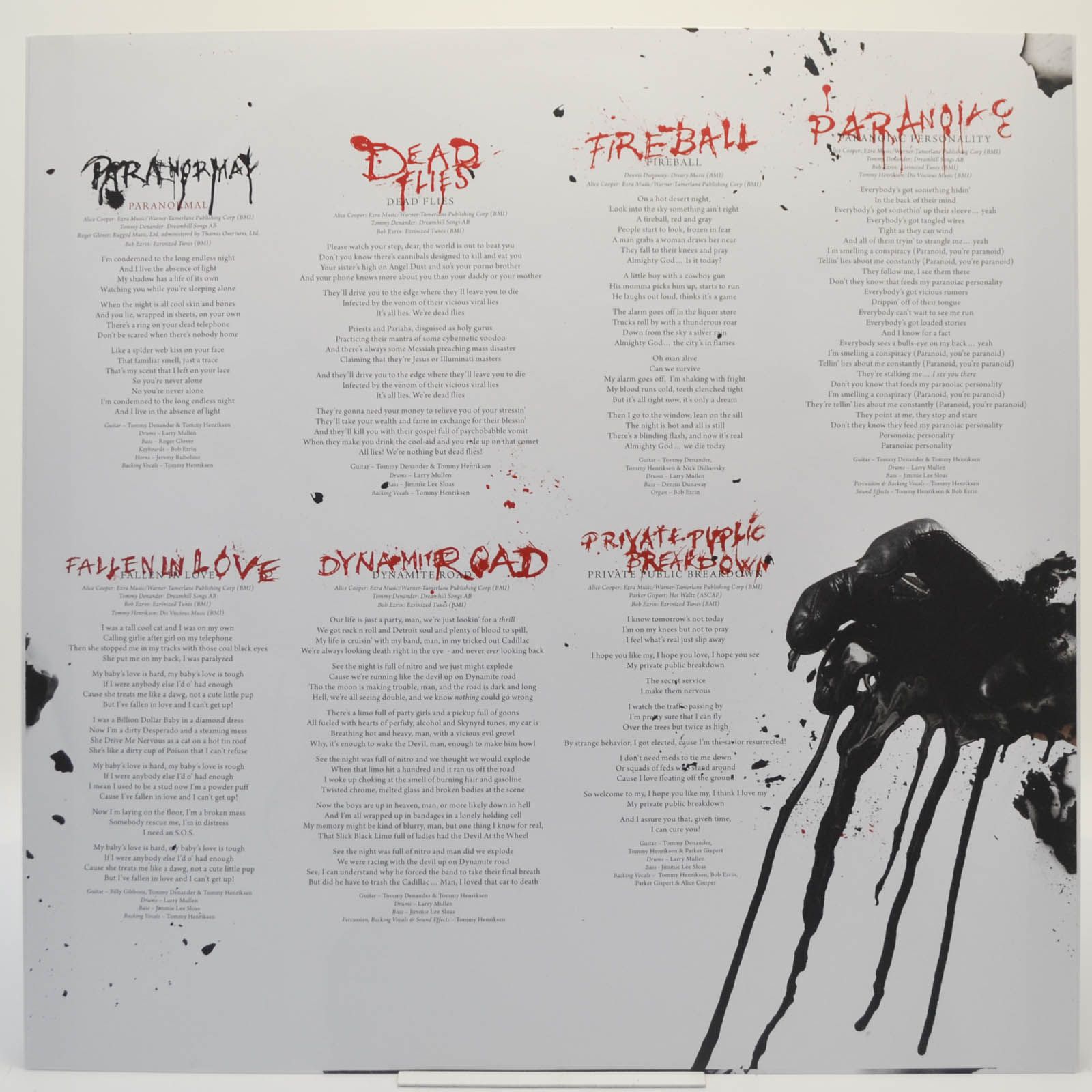 Alice Cooper — Paranormal (2LP+CD), 2017