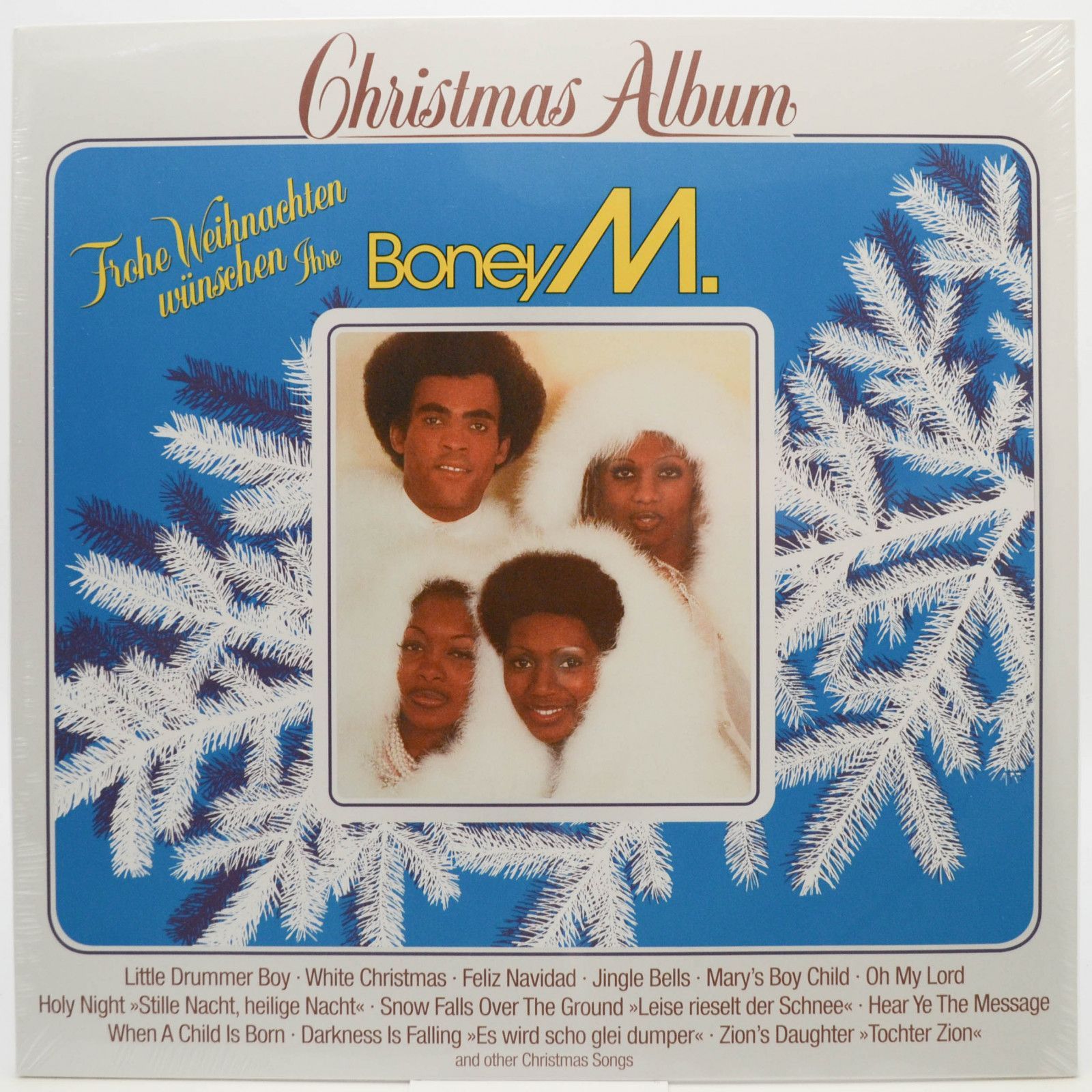 Boney M. — Christmas Album, 1981