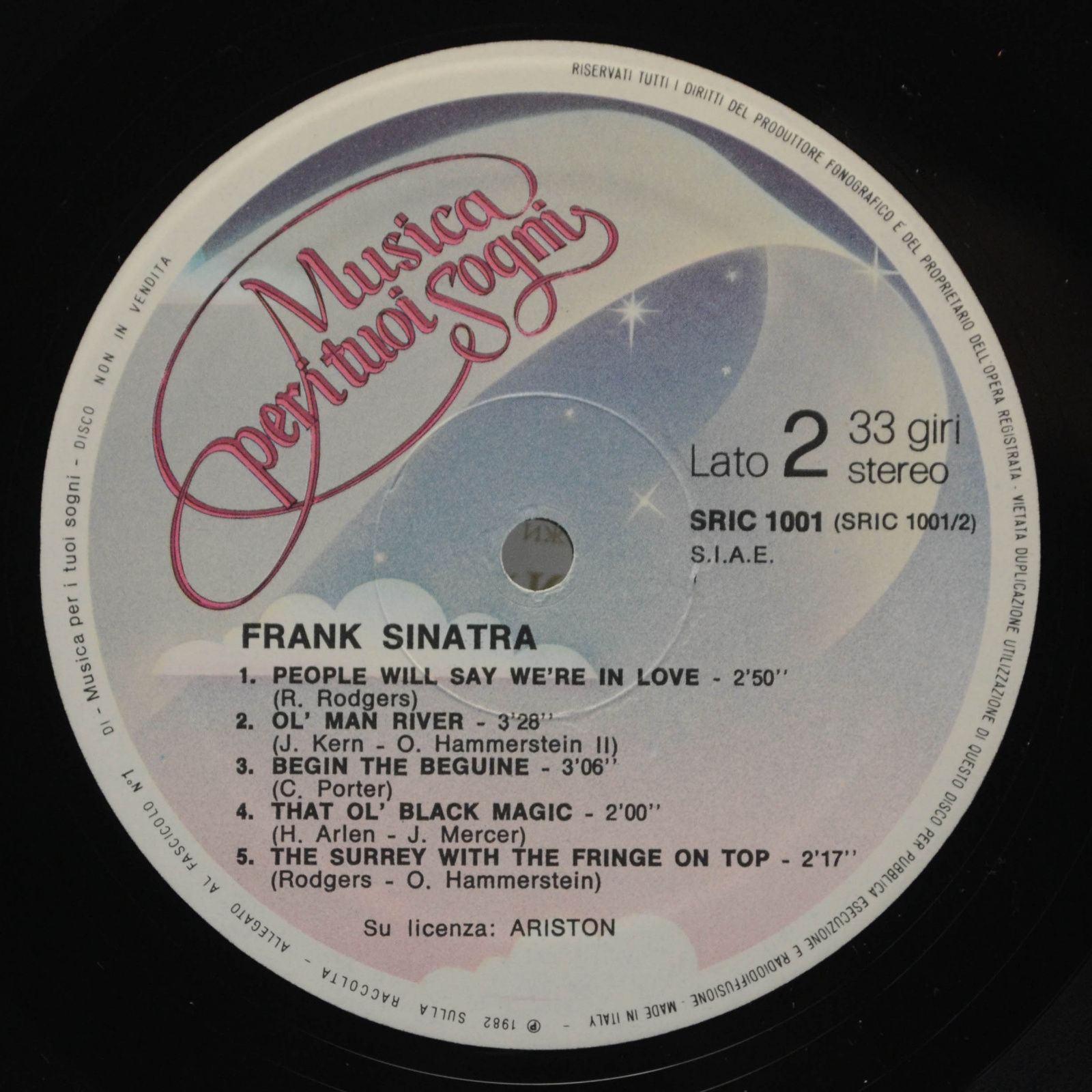 Frank Sinatra — Frank Sinatra, 1982