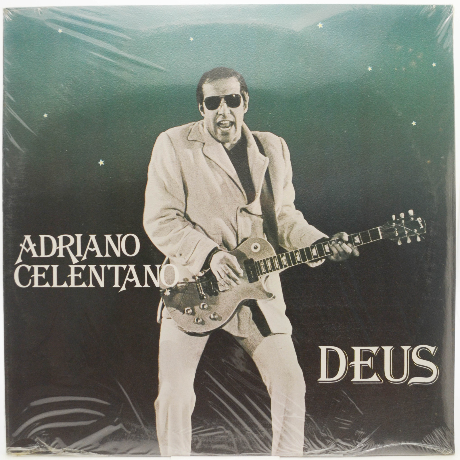Adriano Celentano — Deus (1-st, Italy, Clan), 1981