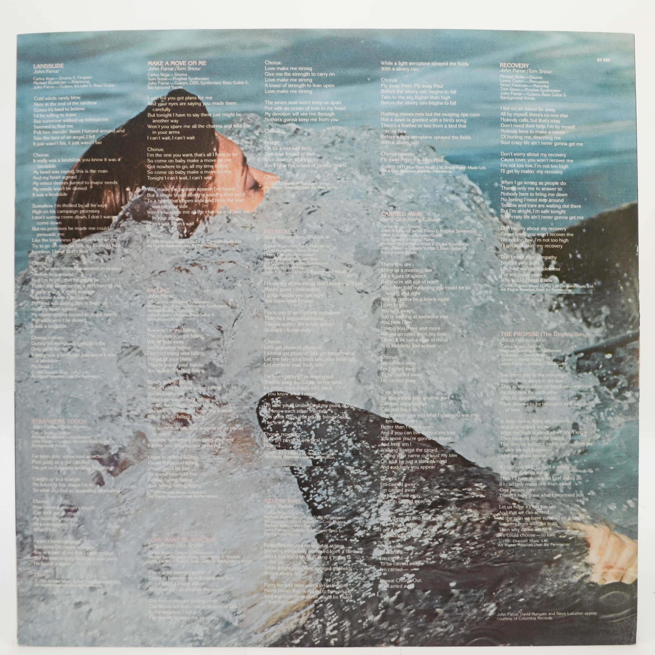 Olivia Newton-John — Physical, 1981