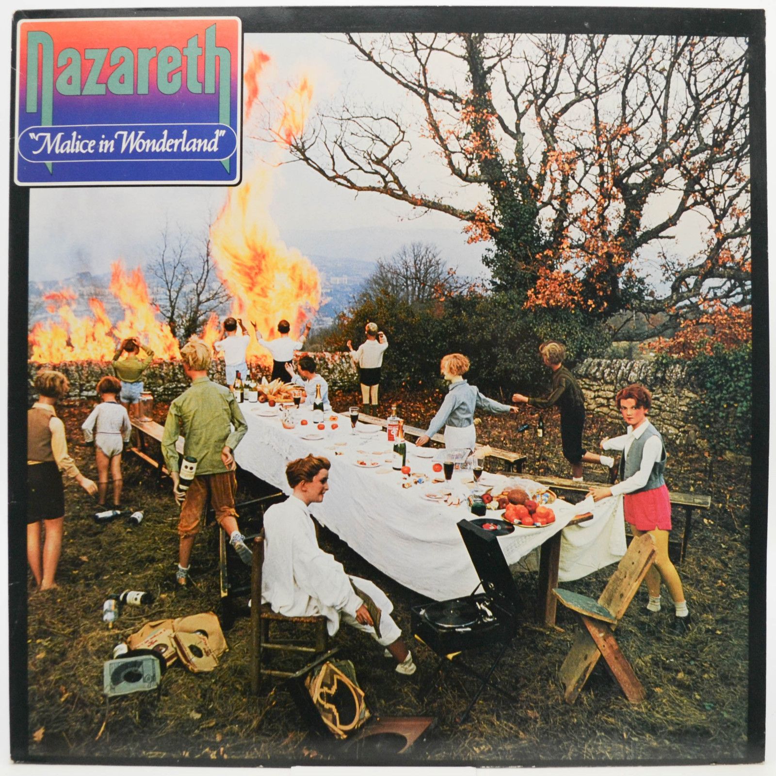 Nazareth — Malice In Wonderland, 1980