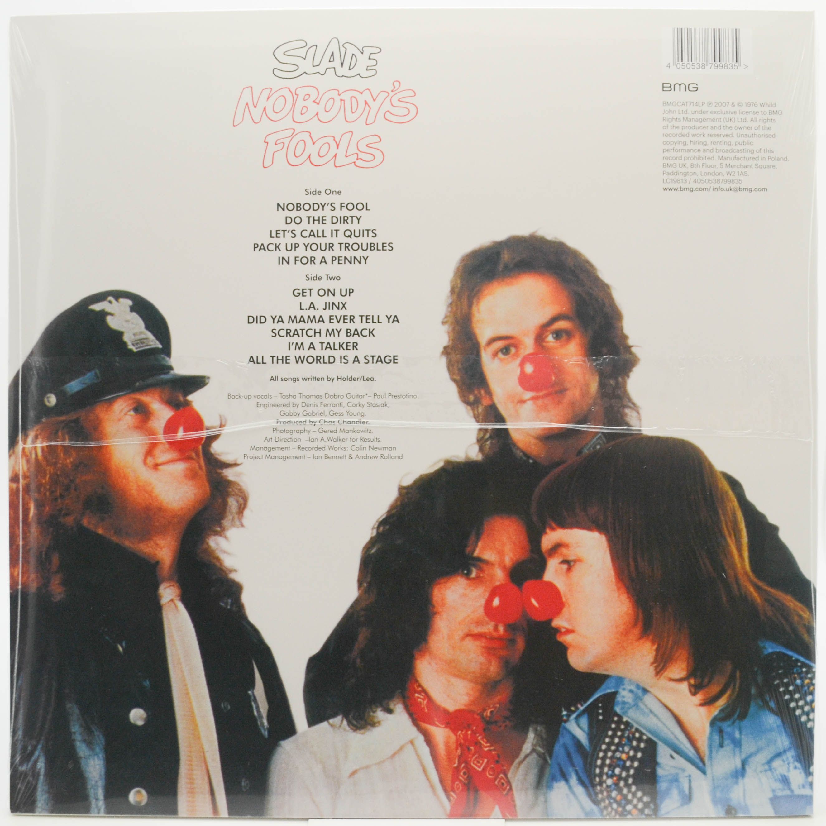 Slade — Nobody's Fools, 1976