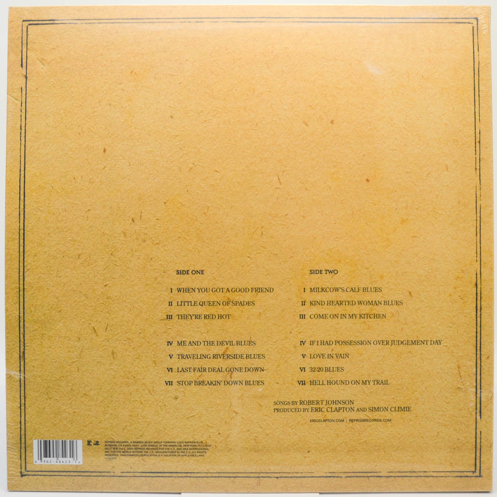 Eric Clapton — Me And Mr Johnson, 2004