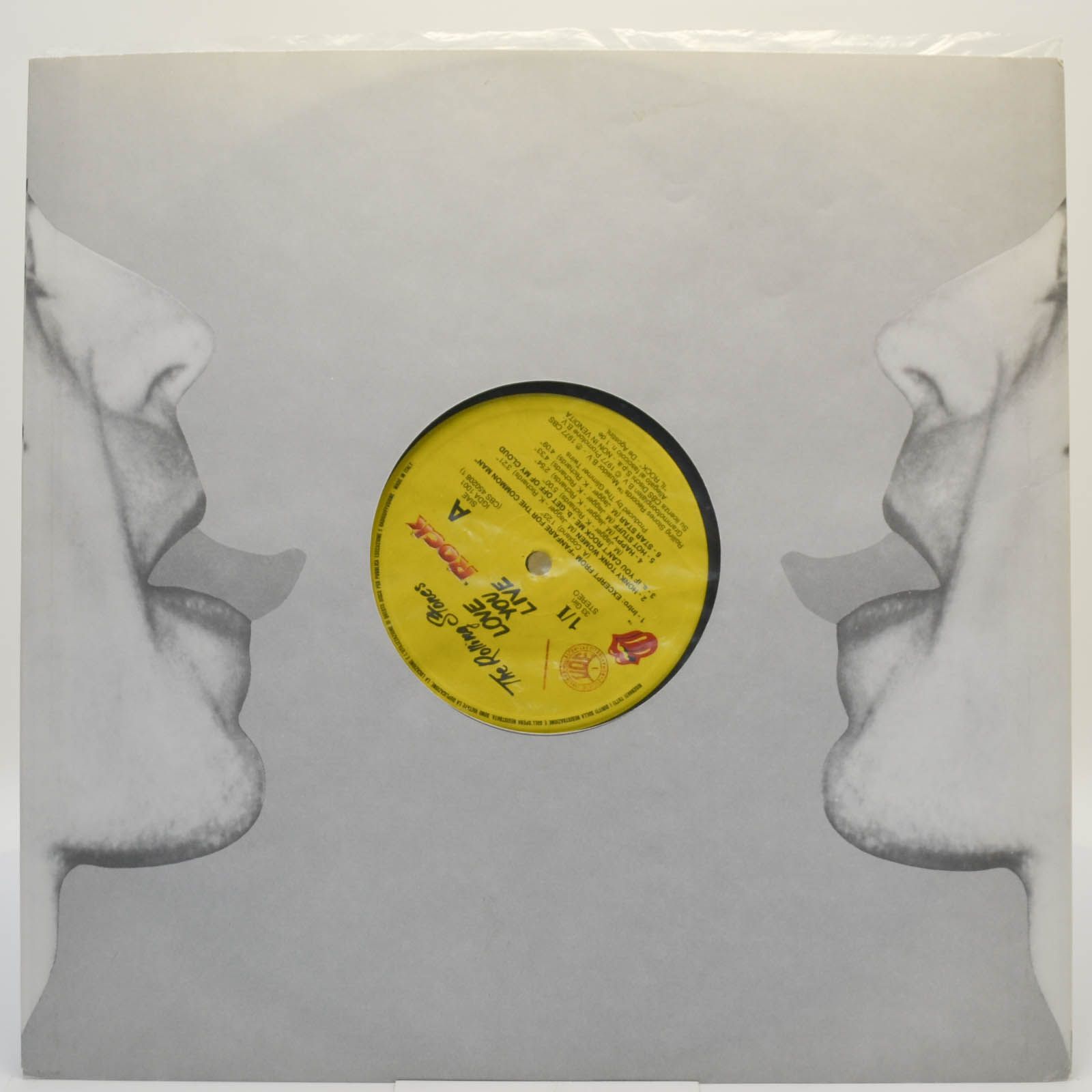 Rolling Stones — Love You Live (2LP), 1977