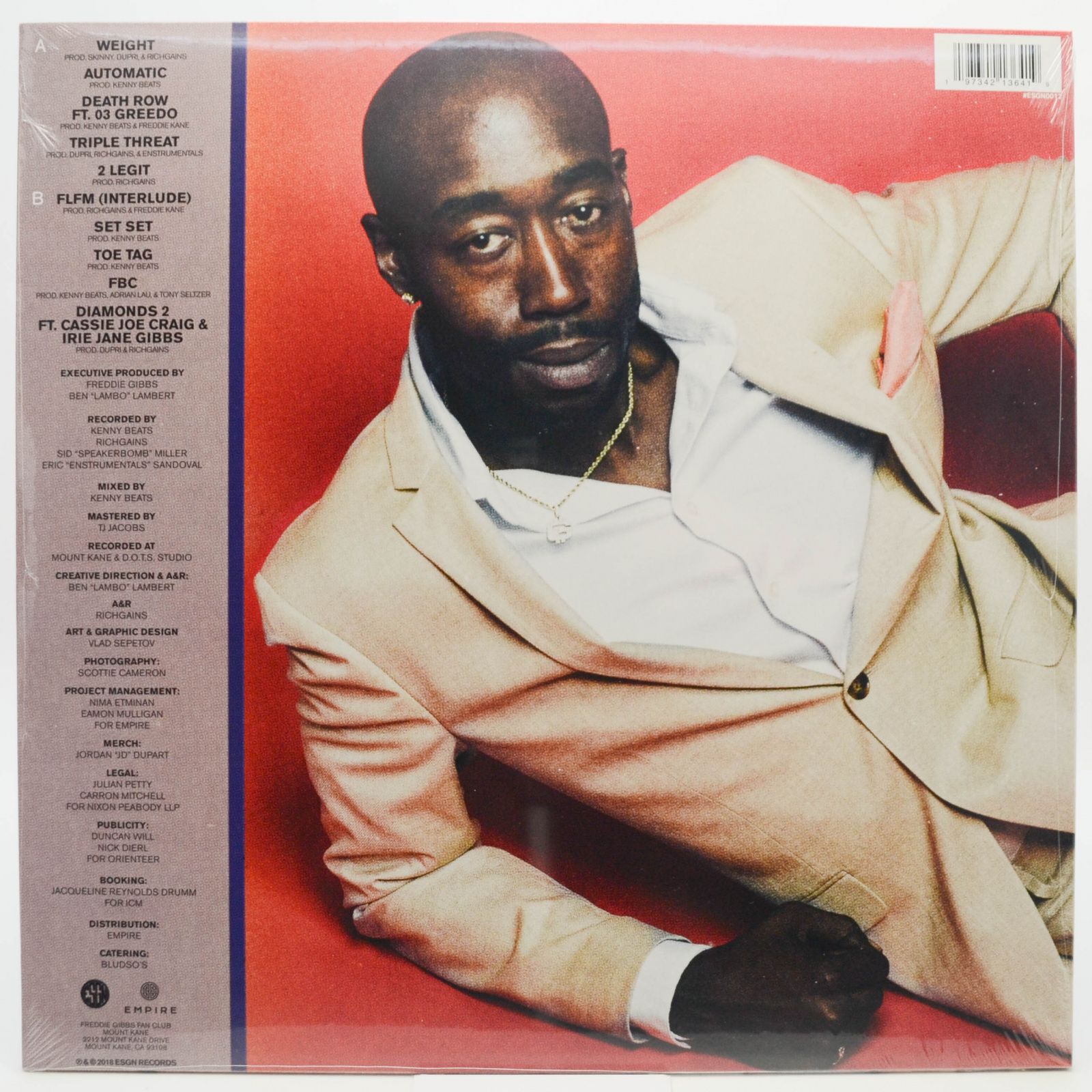 Freddie Gibbs — Freddie, 2018