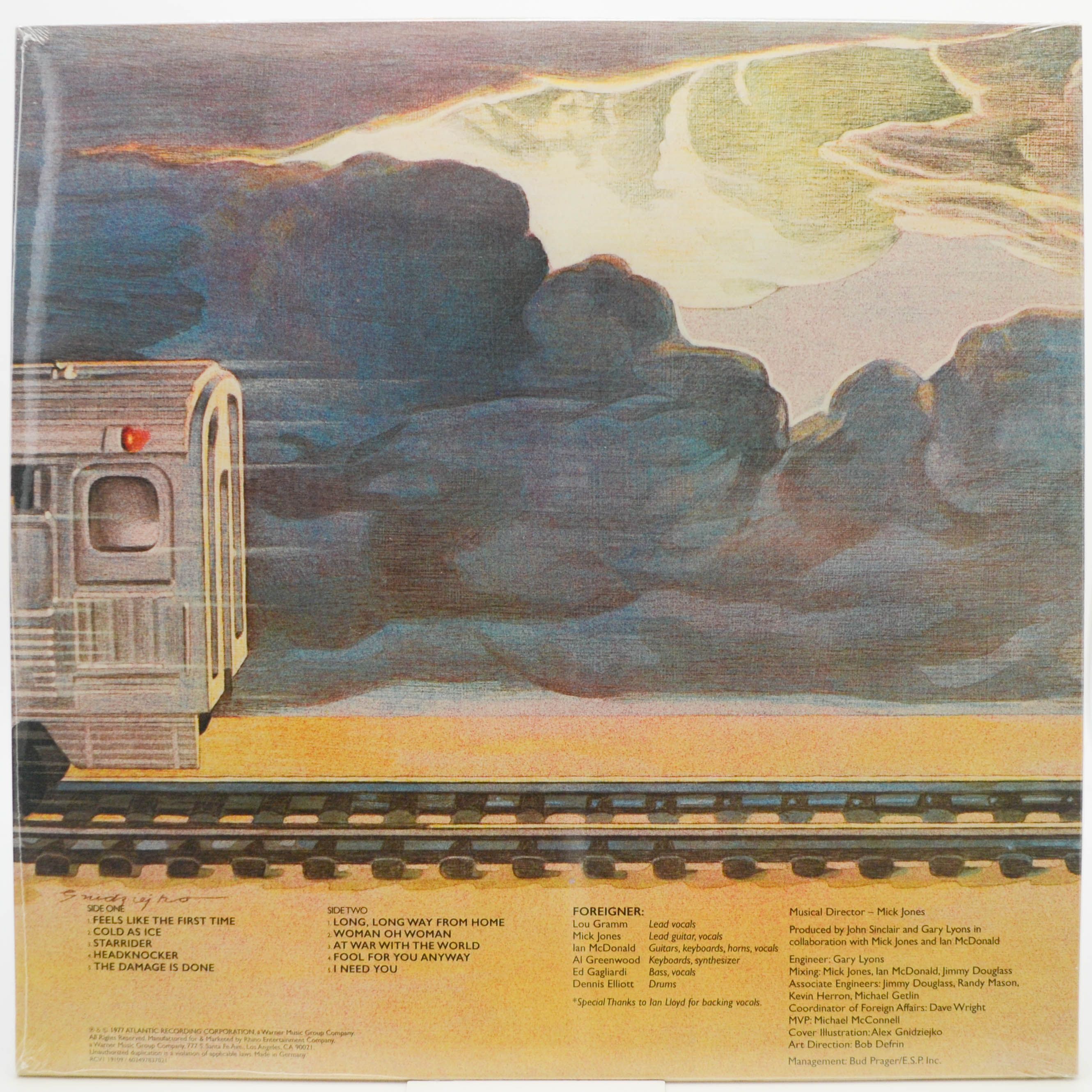 Foreigner — Foreigner, 1977