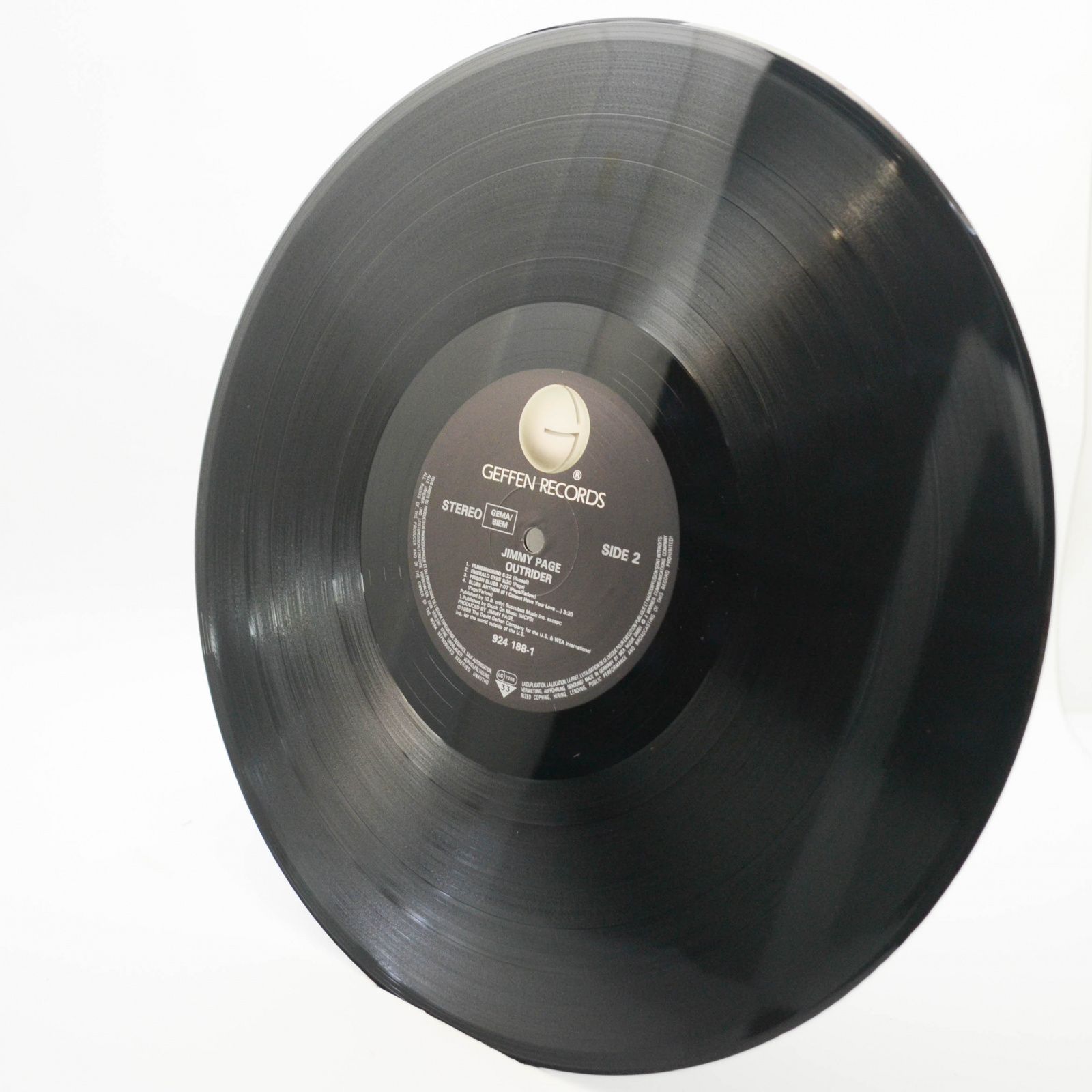 Jimmy Page — Outrider, 1988