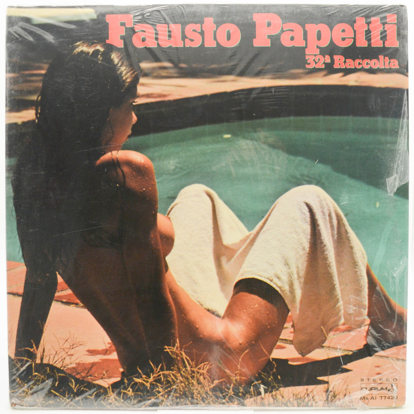 Fausto Papetti — 32ª Raccolta (1-st, Italy), 1981