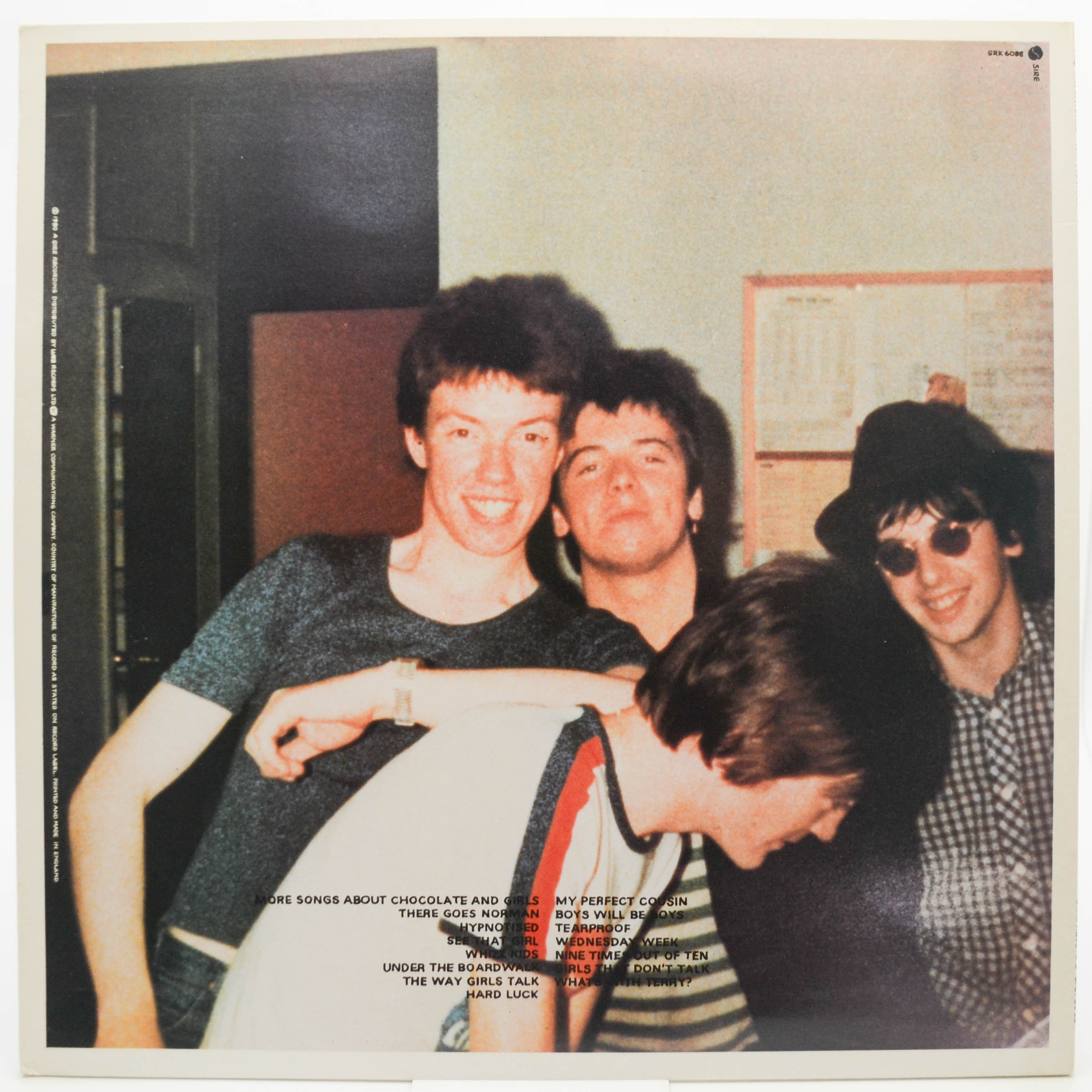 Undertones — Hypnotised (1-st, UK), 1980