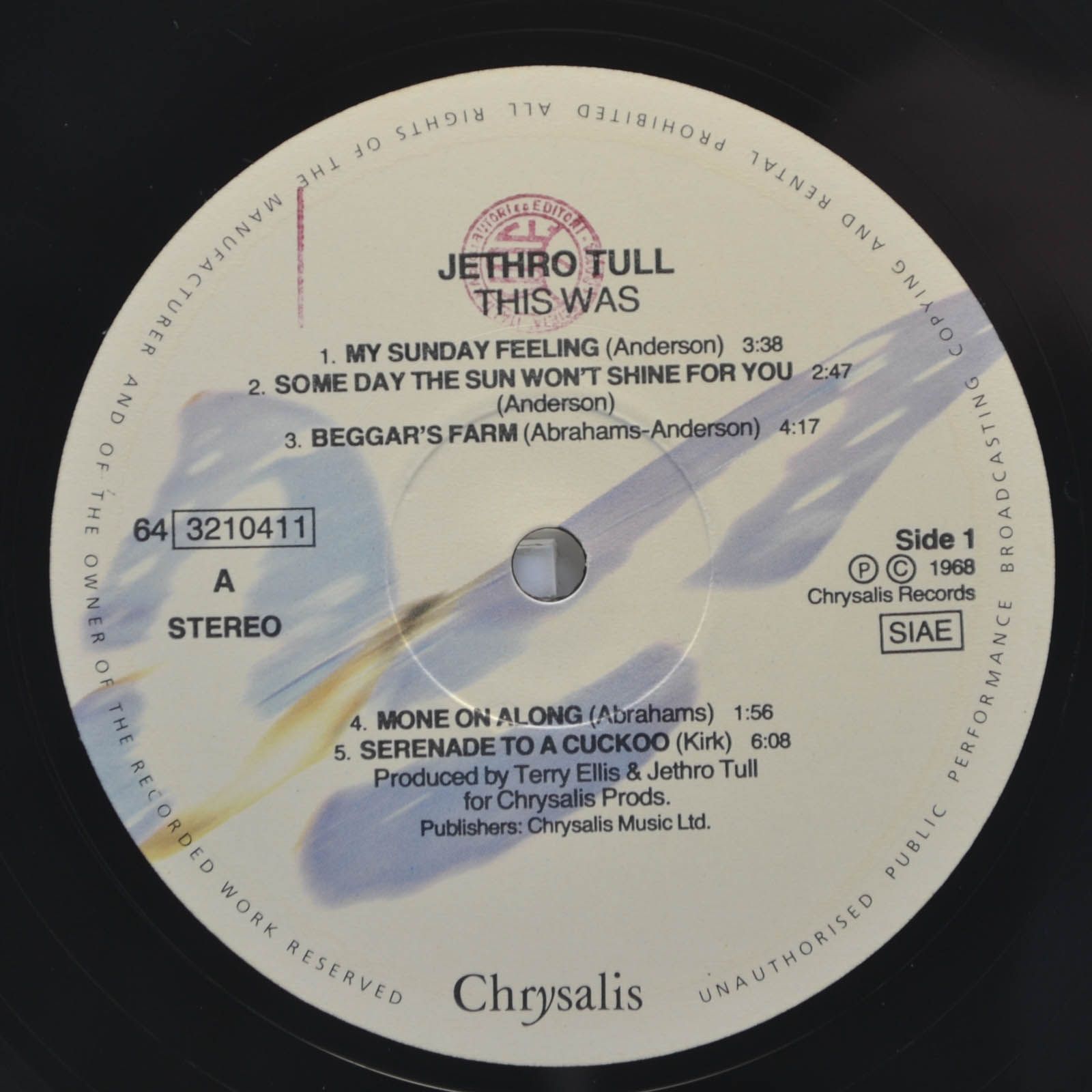 Jethro Tull — This Was, 1968