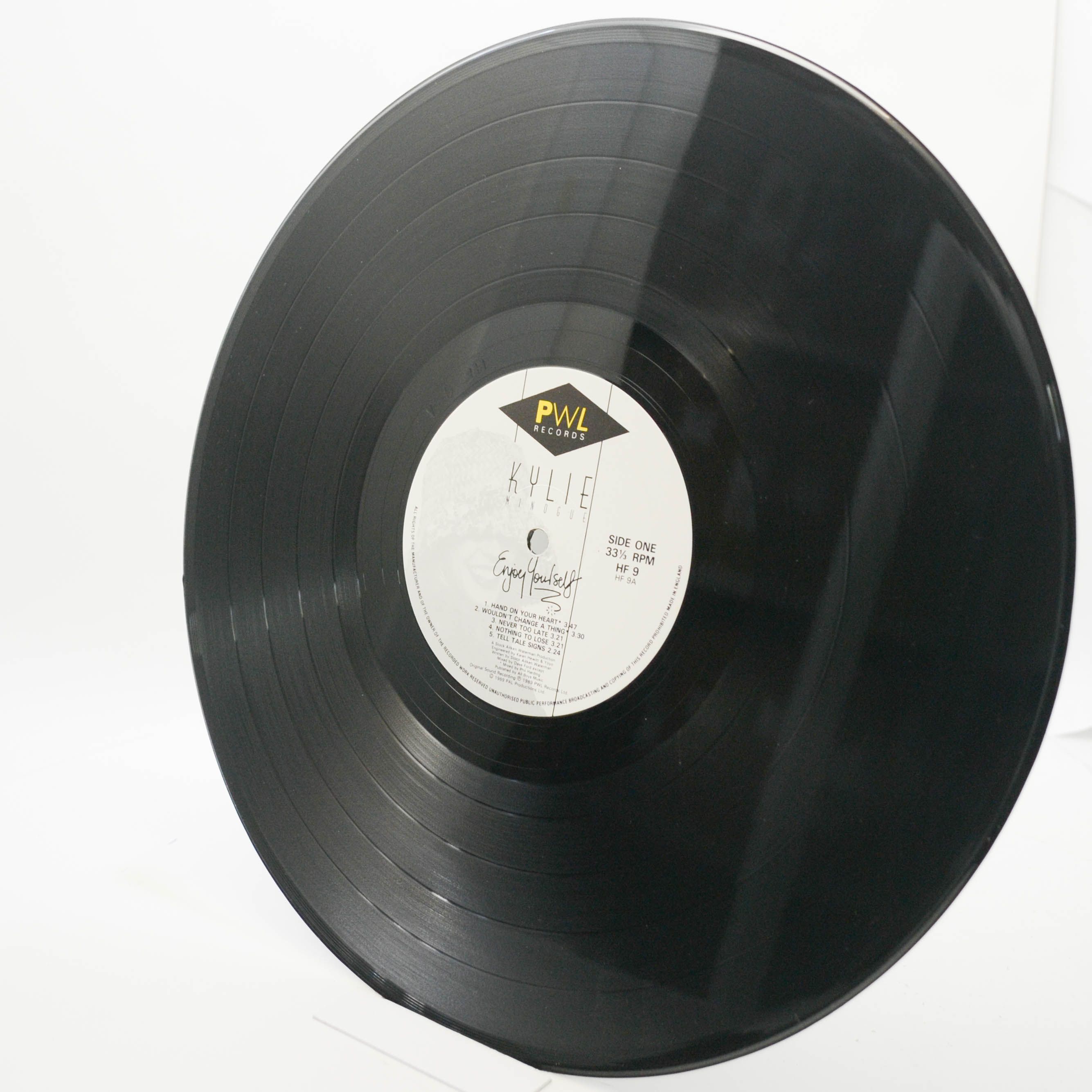 Kylie Minogue — Enjoy Yourself (UK), 1989