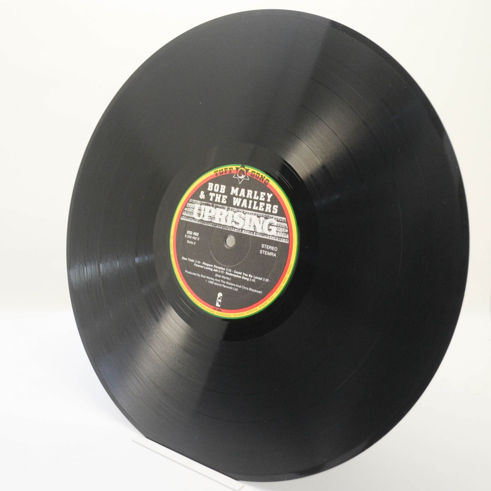 Bob Marley & The Wailers — Uprising, 1980